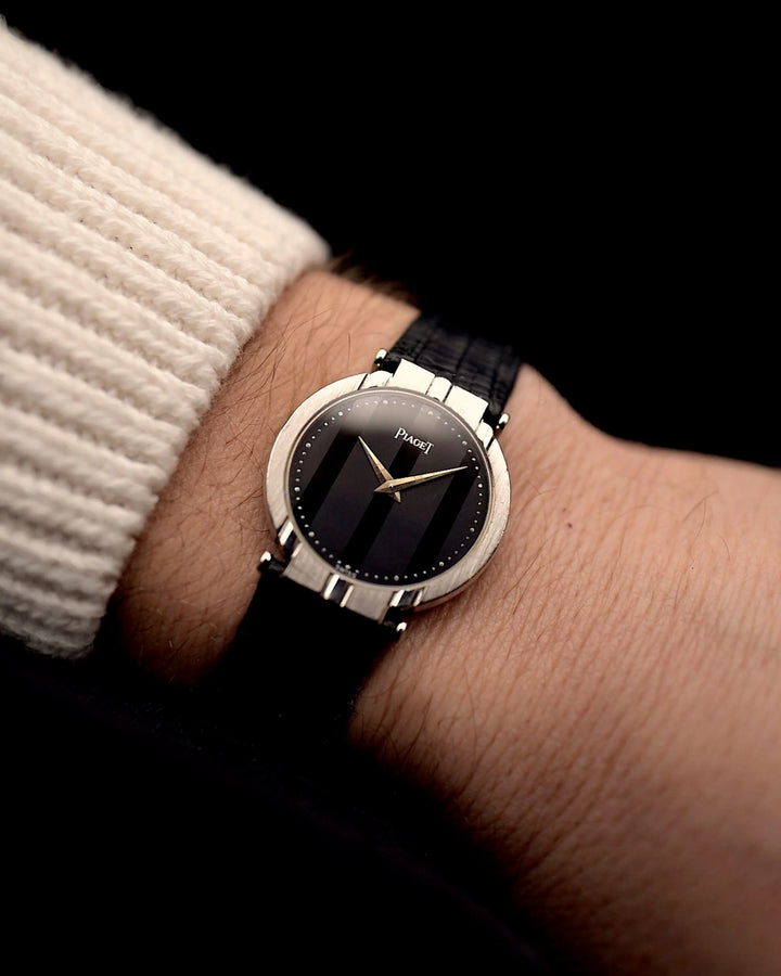 Piaget Polo 7273 Onyx 18k 1980s