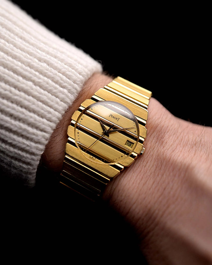 Piaget Polo Unique Vintage Royal Gold 1970s