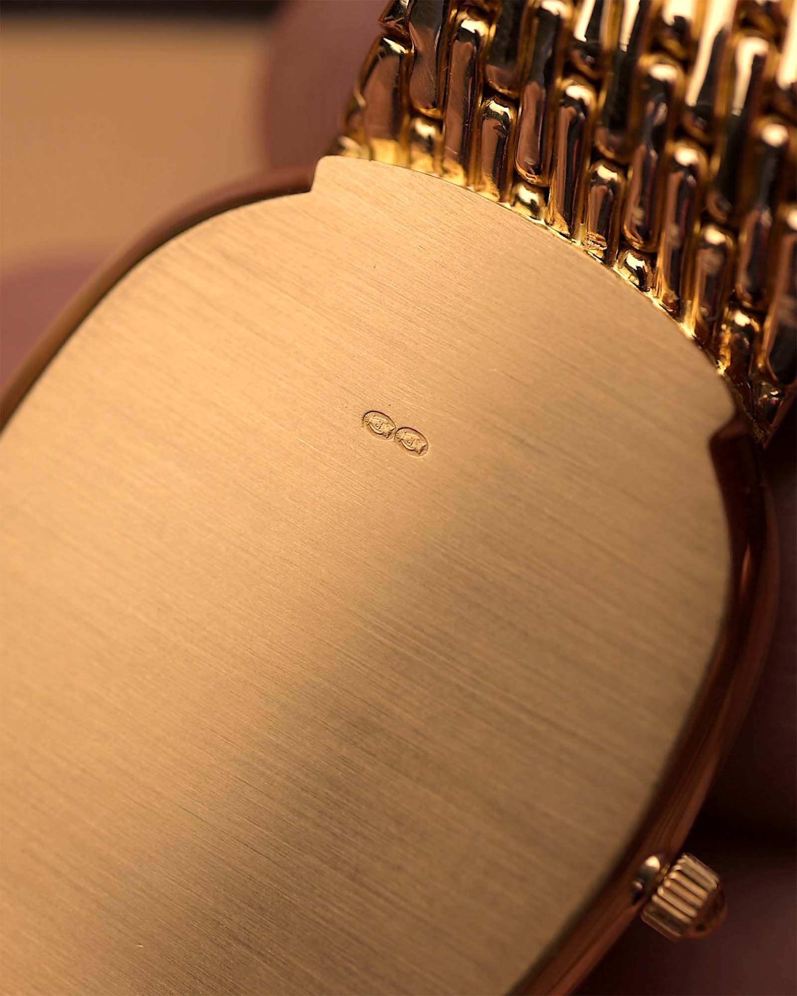 Patek Philipp.e Royal 18k Gold 3738 Ellipse