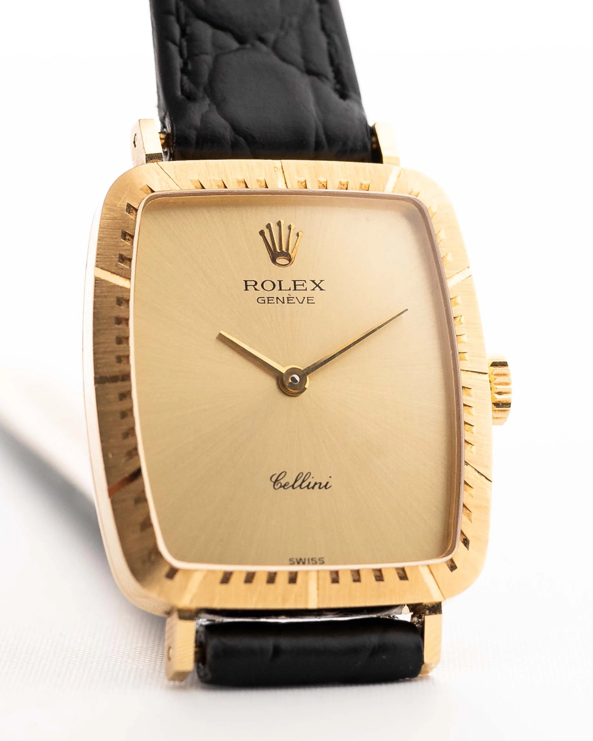 Rolex Cellini 4080 Rectangular 1980