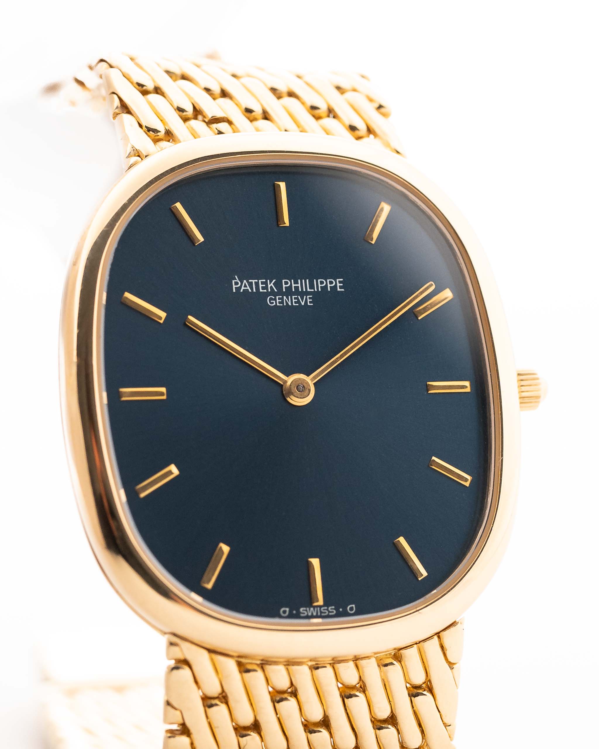 Patek Philipp.e Royal 18k Gold 3738 Ellipse