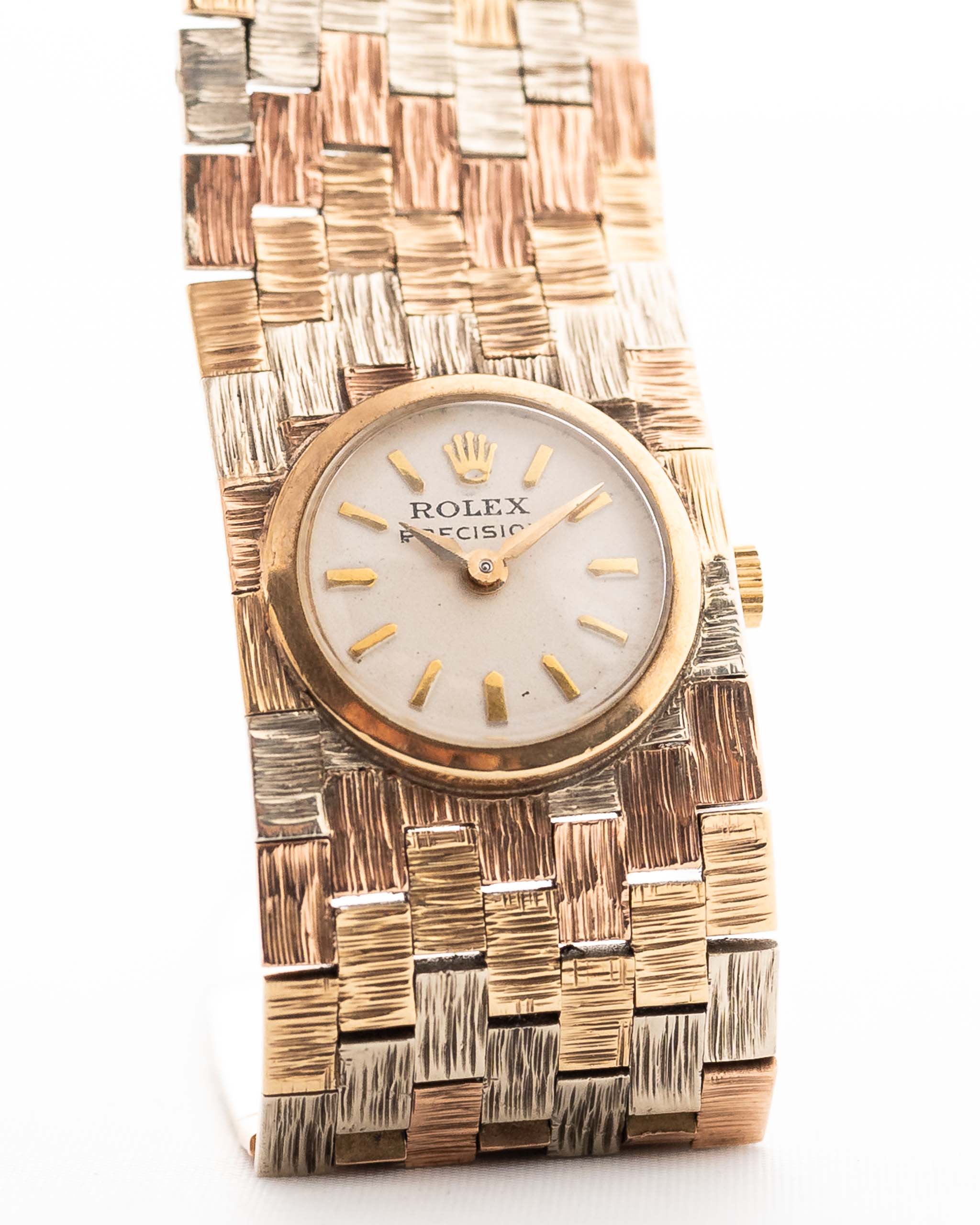 Royal UNIQUE &  Rare 1990s Silver cocktail (Mysterious  Watch)