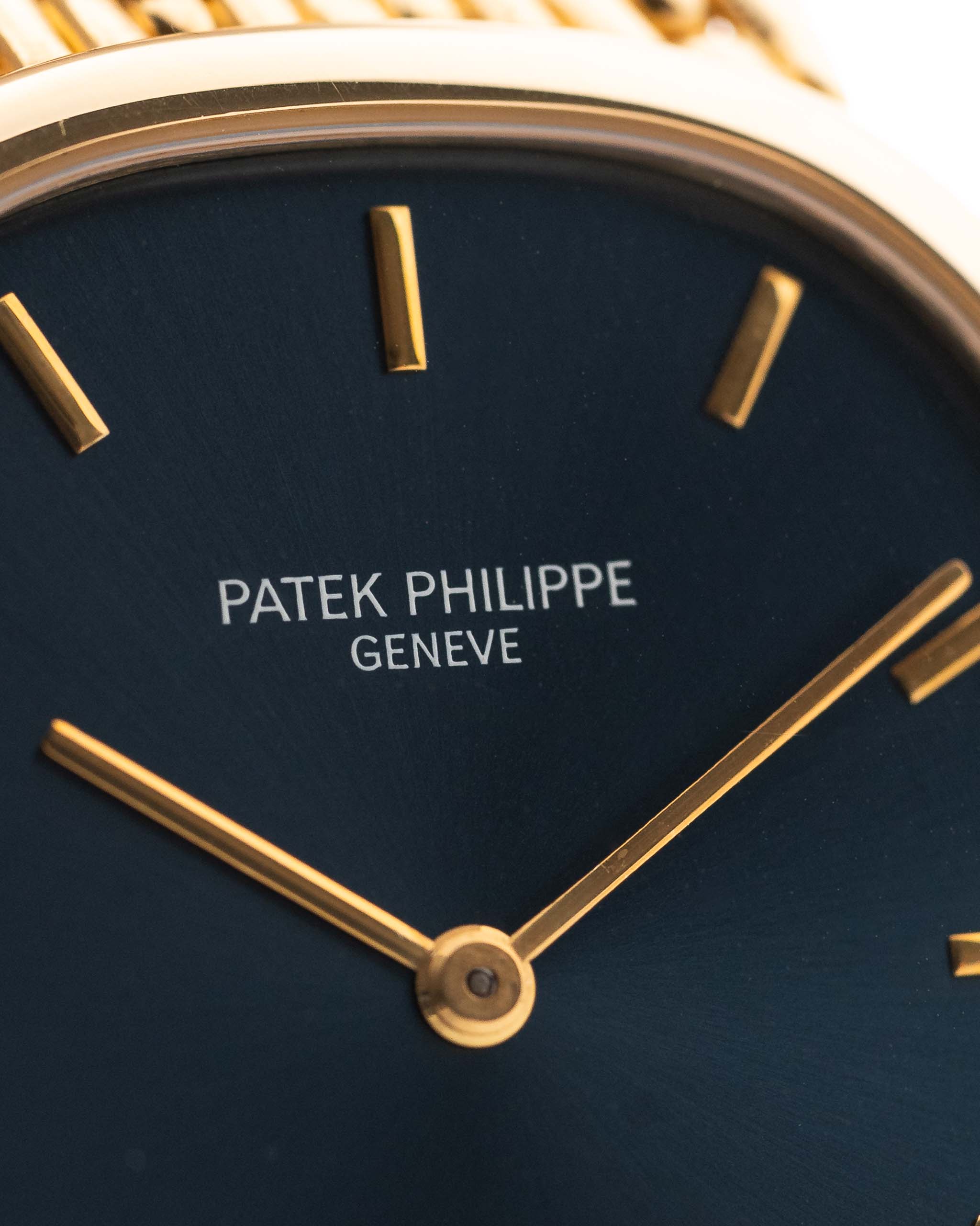Patek Philipp.e Royal 18k Gold 3738 Ellipse