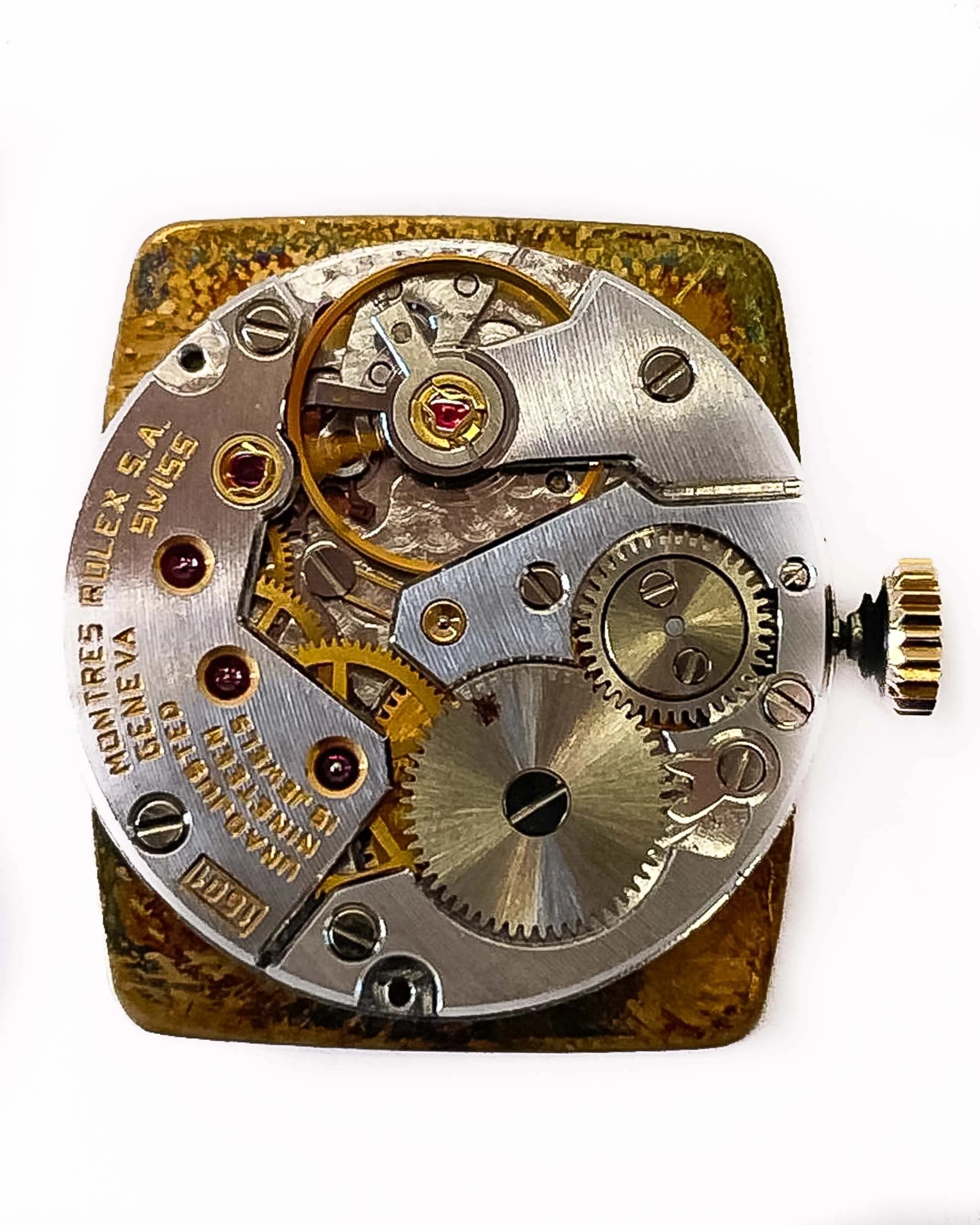 Rolex Cellini 4080 Rectangular 1980