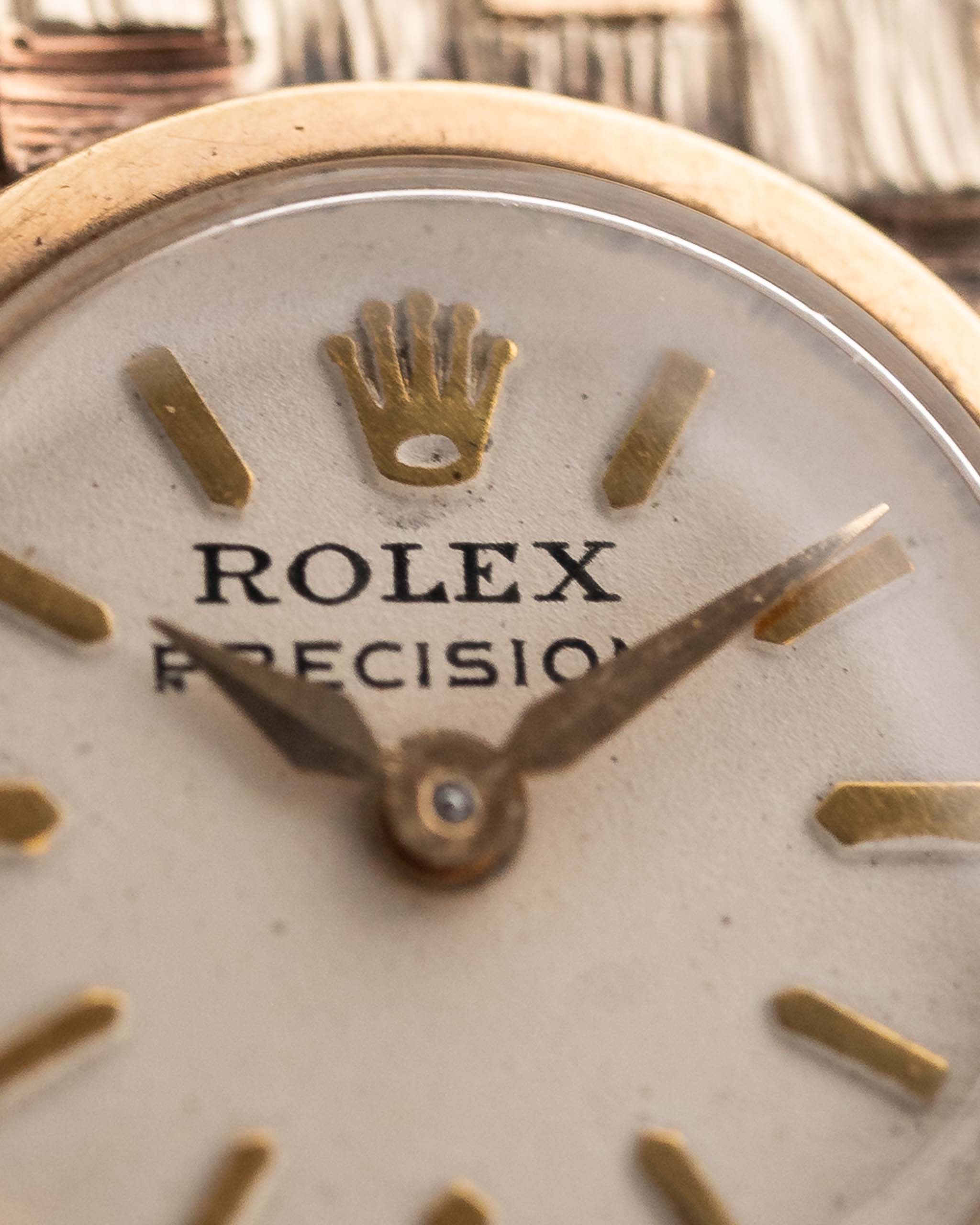 Royal UNIQUE &  Rare 1990s Silver cocktail (Mysterious  Watch)