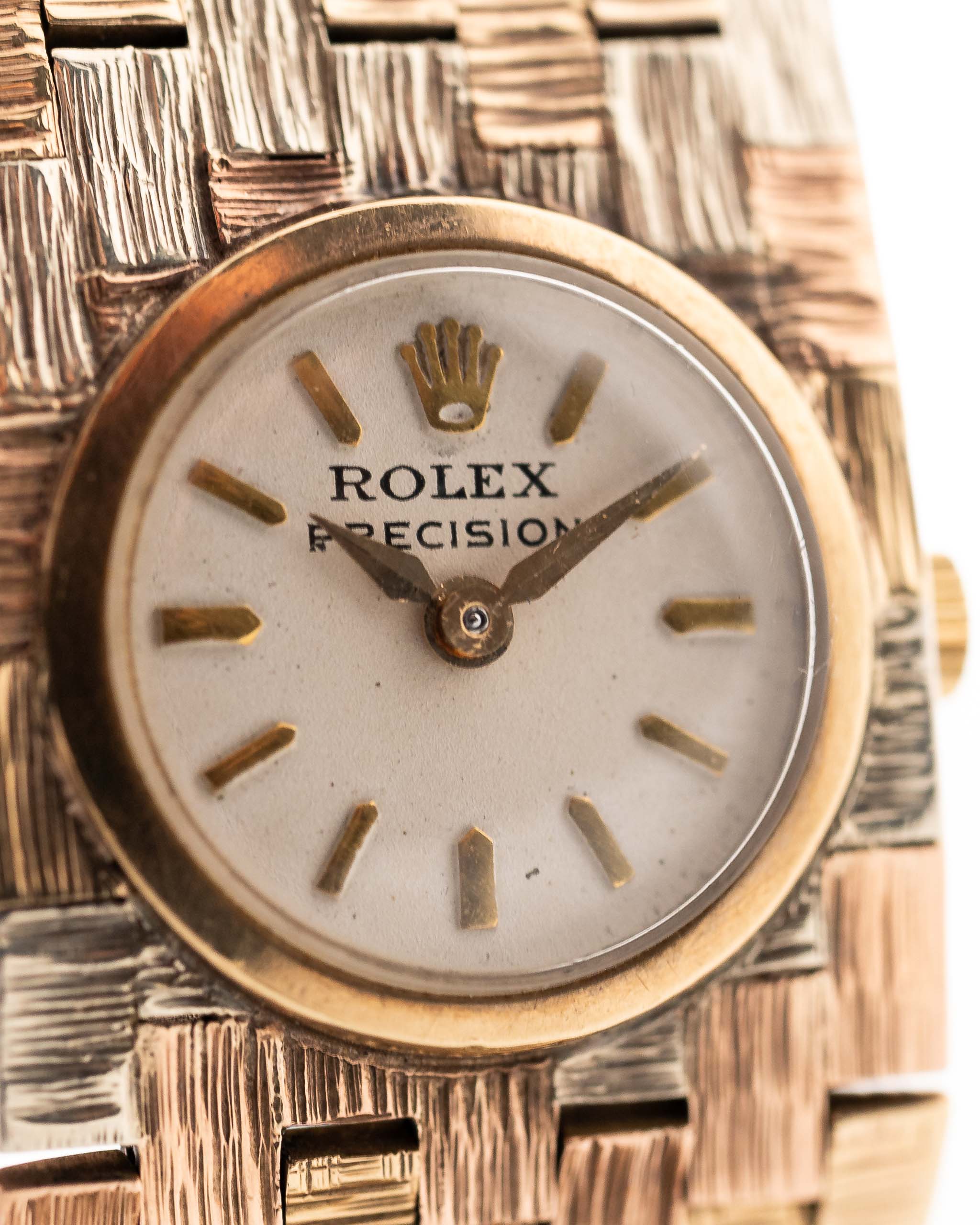 Royal UNIQUE &  Rare 1990s Silver cocktail (Mysterious  Watch)