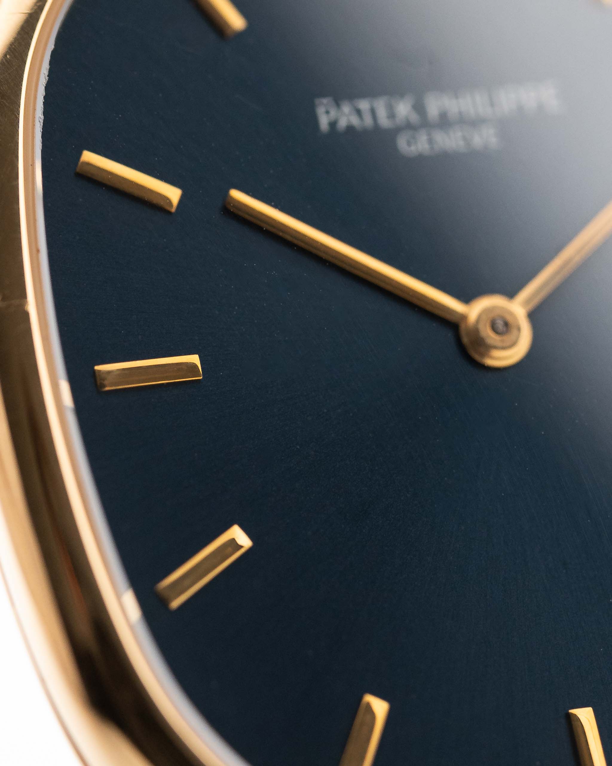 Patek Philipp.e Royal 18k Gold 3738 Ellipse