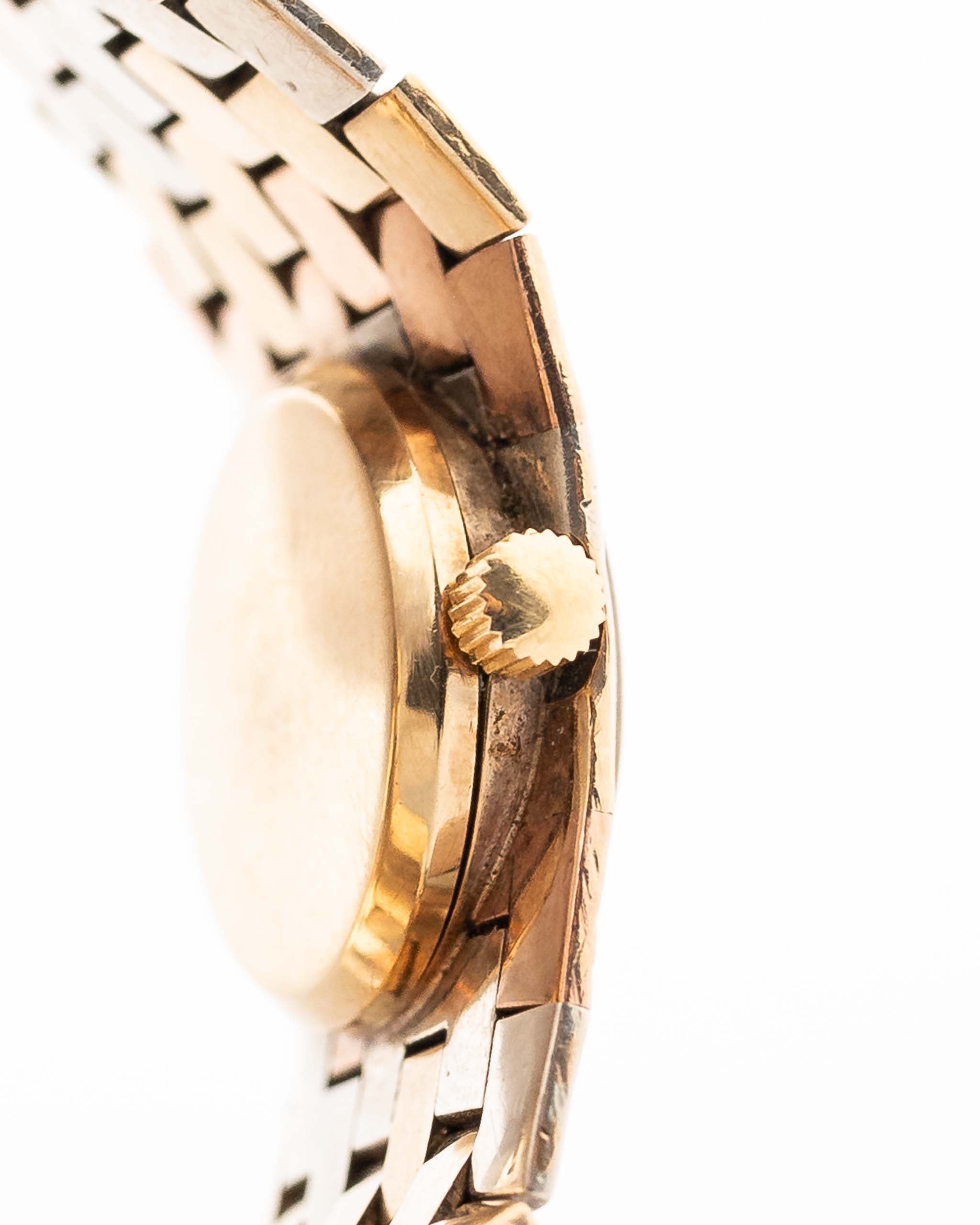 Royal UNIQUE &  Rare 1990s Silver cocktail (Mysterious  Watch)