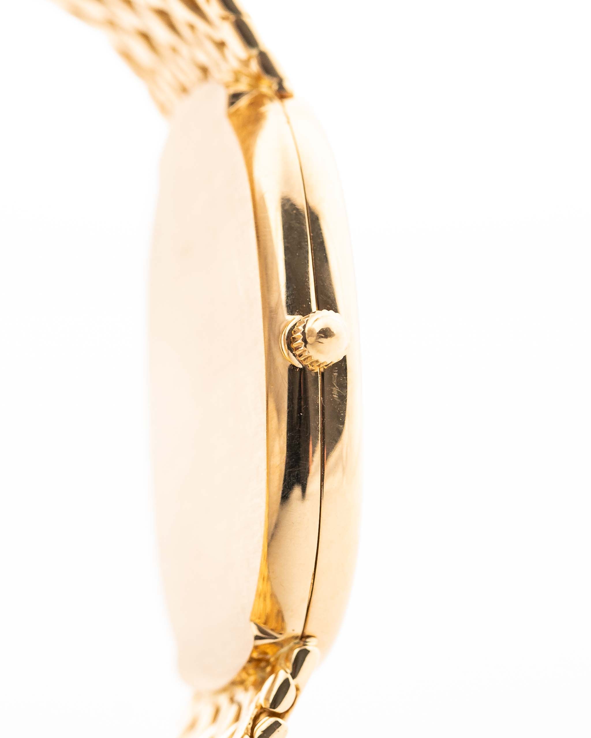 Patek Philipp.e Royal 18k Gold 3738 Ellipse