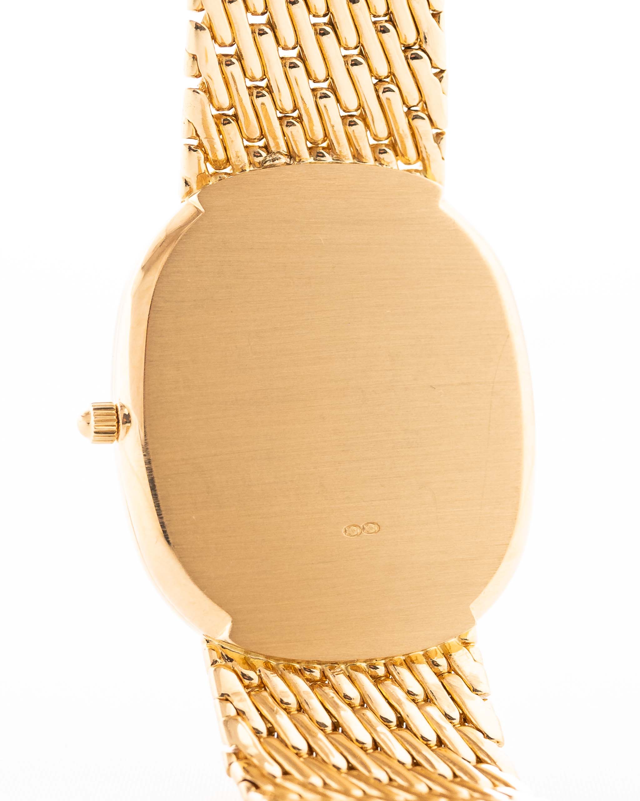 Patek Philipp.e Royal 18k Gold 3738 Ellipse