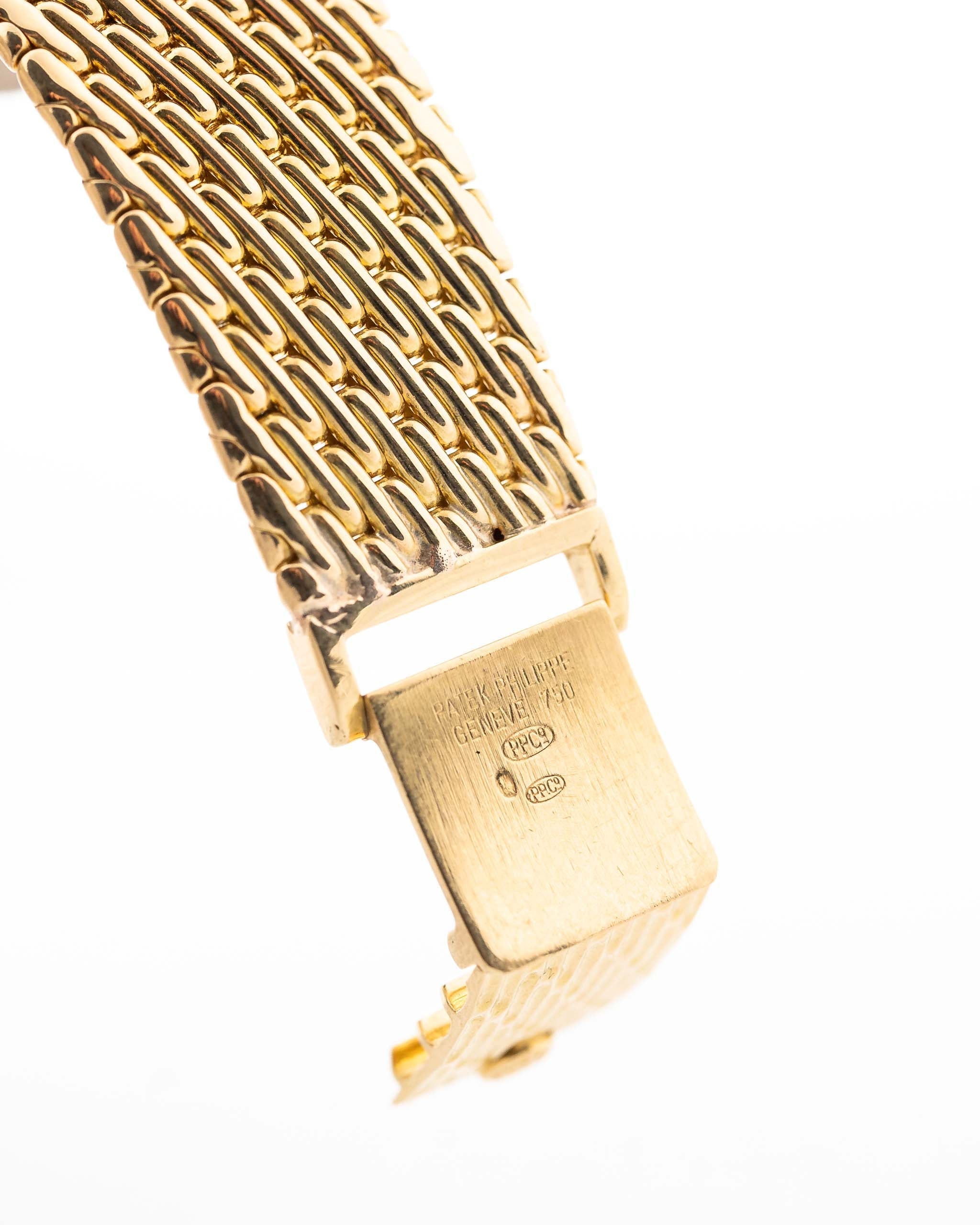 Patek Philipp.e Royal 18k Gold 3738 Ellipse