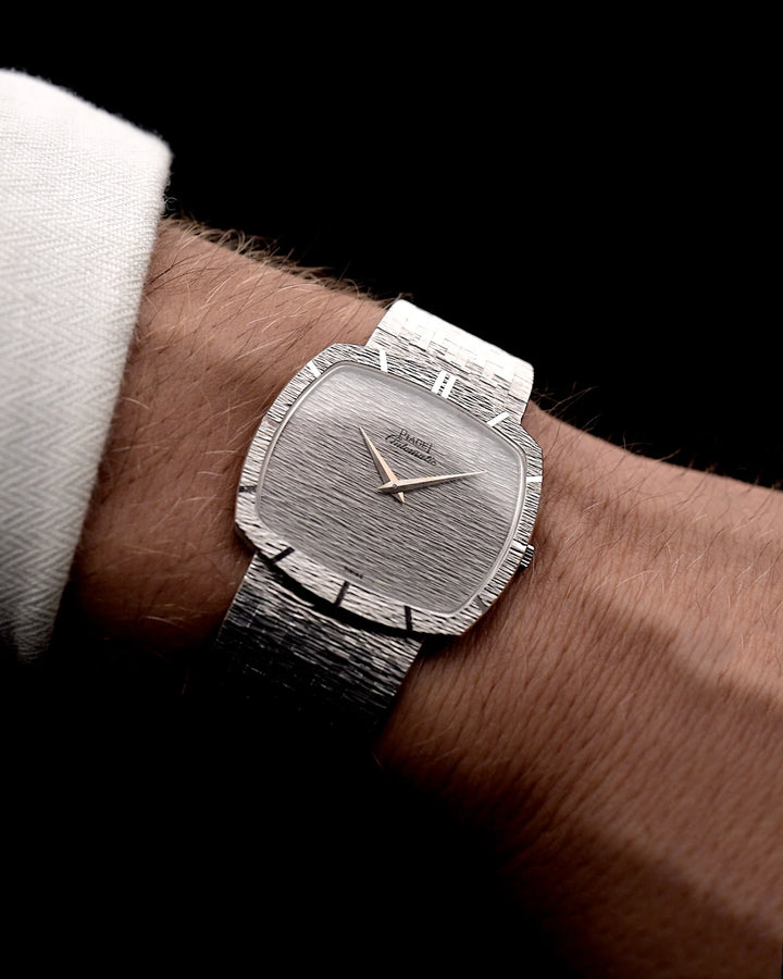 Piaget TV Automático 18k 1970