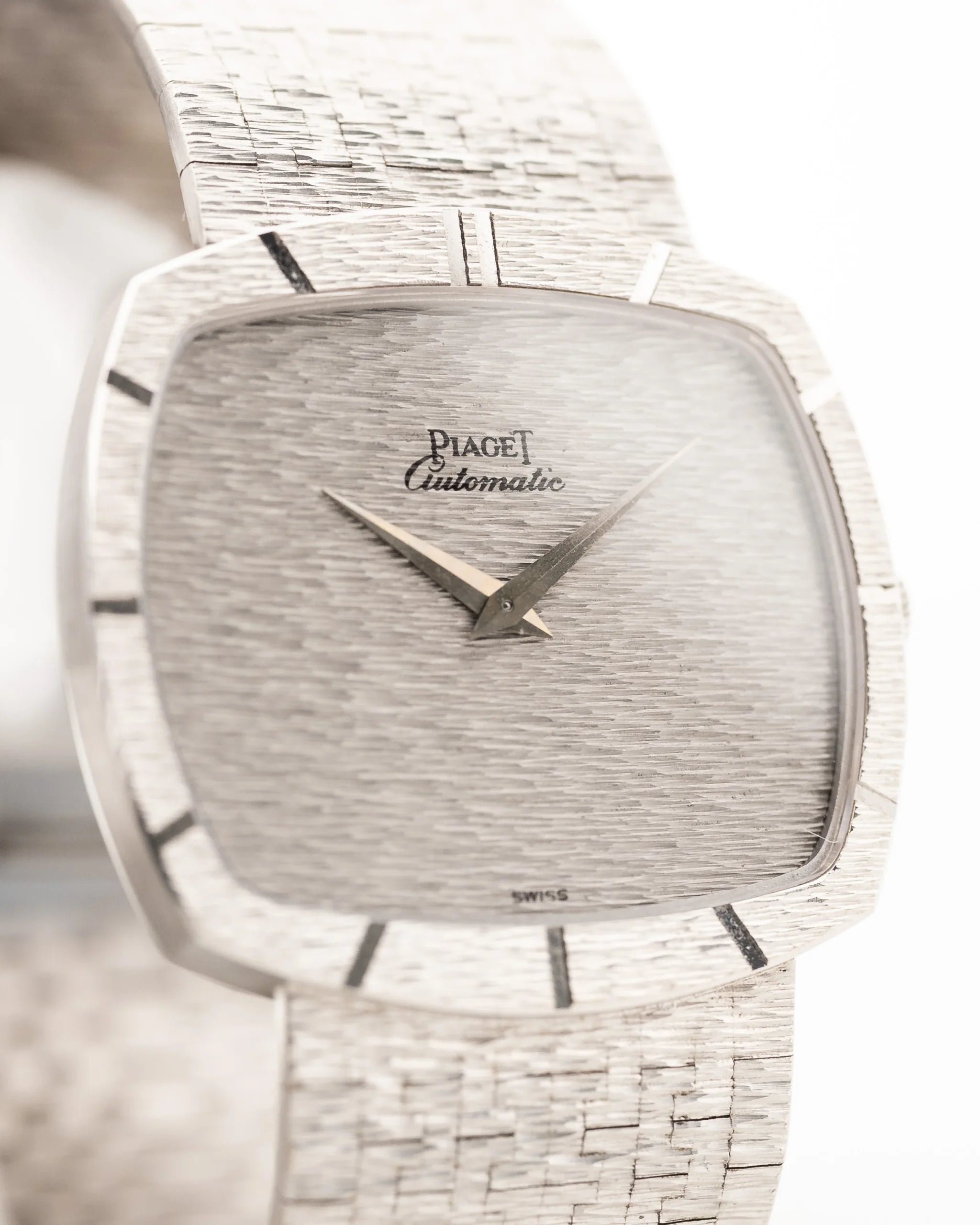 Piaget TV Automático 18k 1970