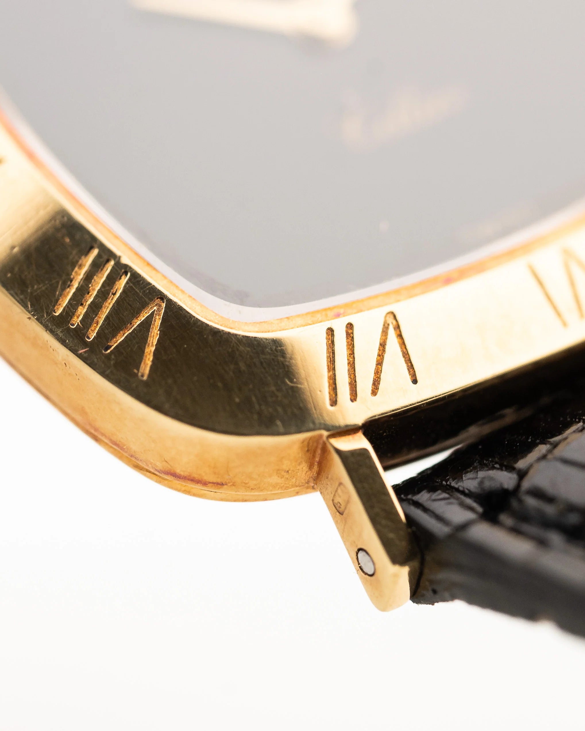 Rolex Cellini Royal Vintage  Black Roman 1980s