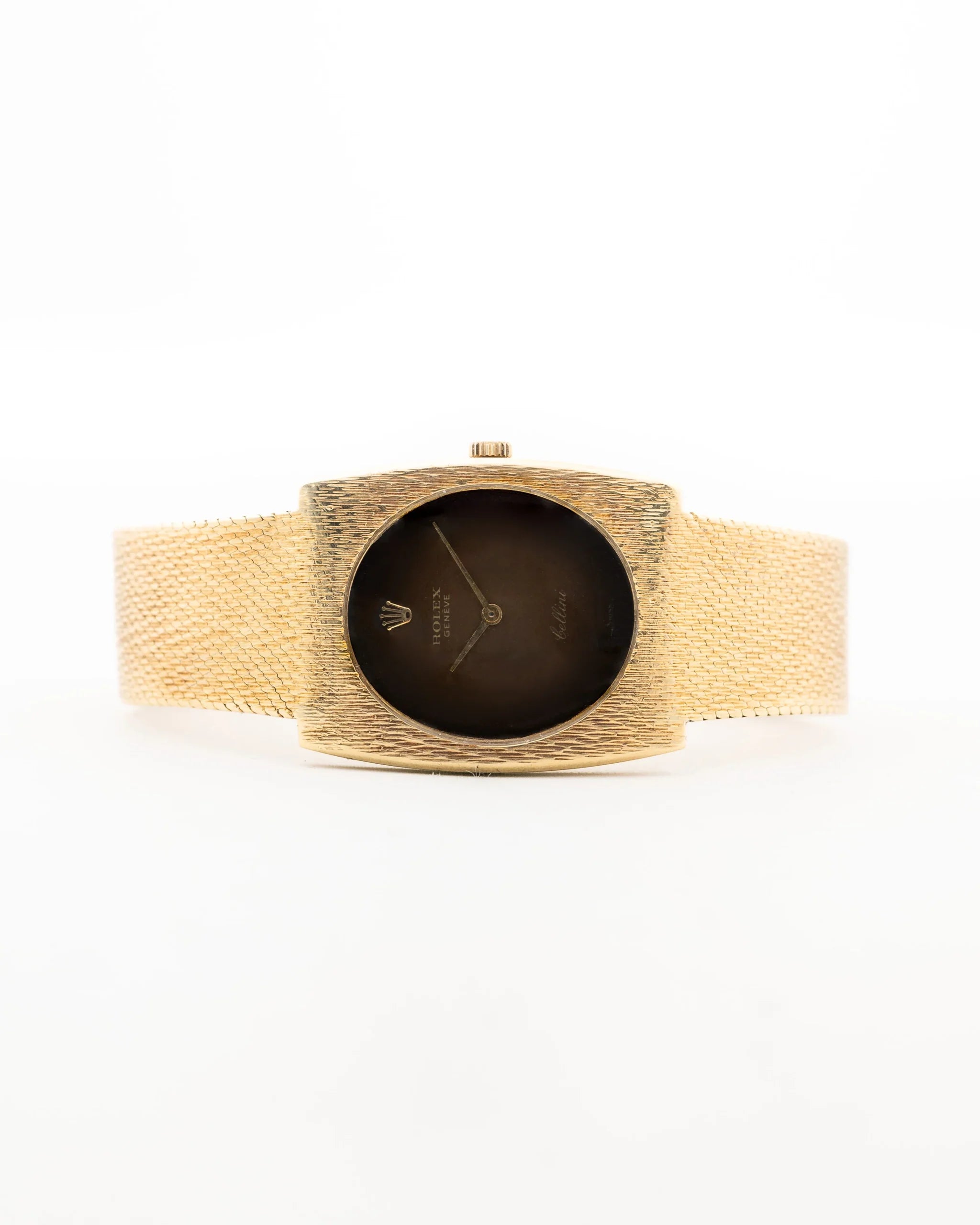 Rolex Cellini Schokolade 14k 1963