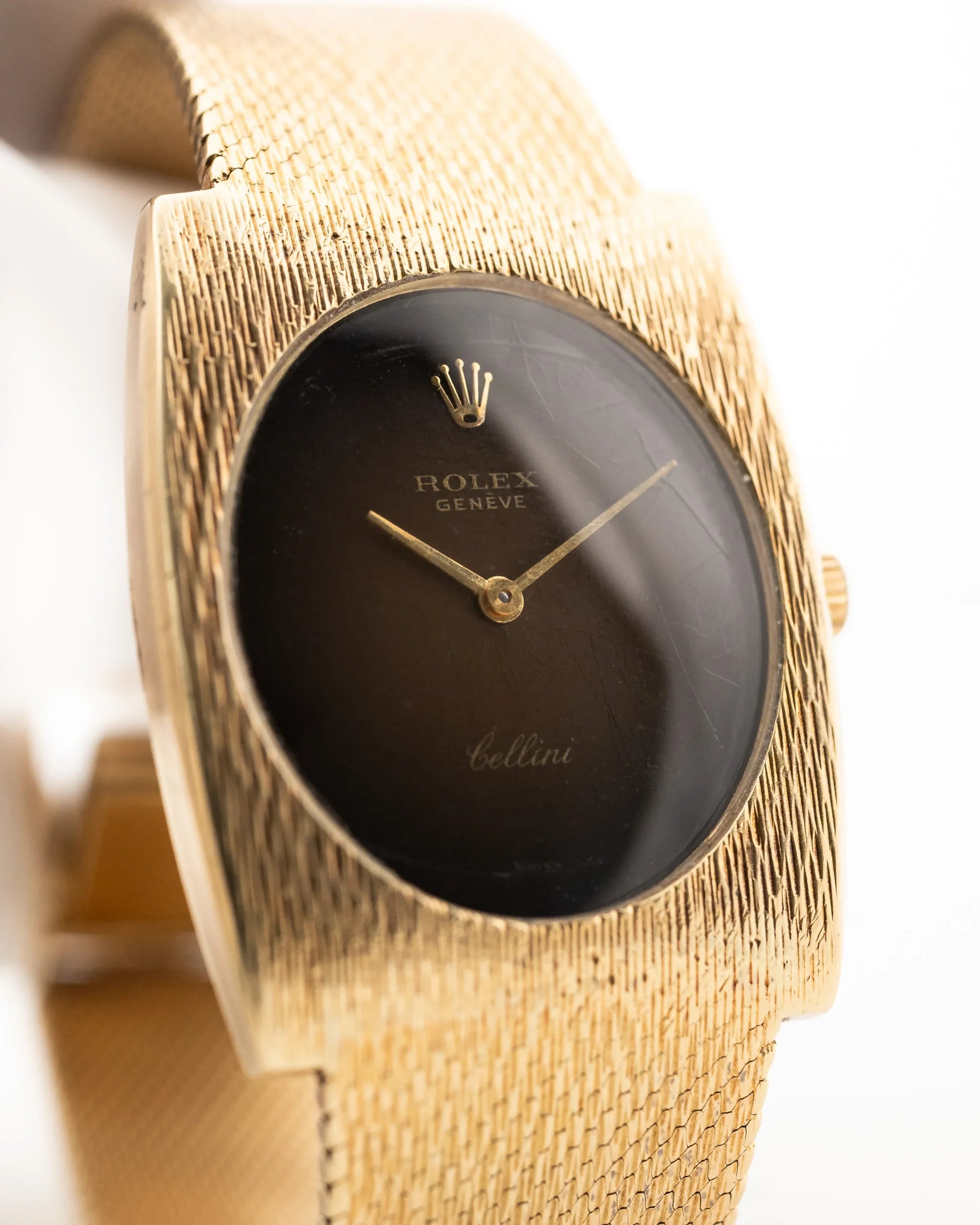 Rolex Cellini Schokolade 14k 1963