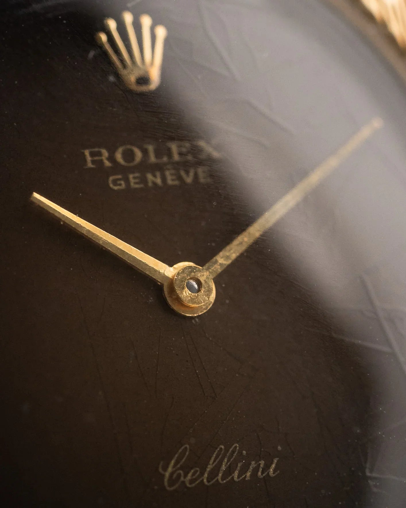 Rolex Cellini Schokolade 14k 1963