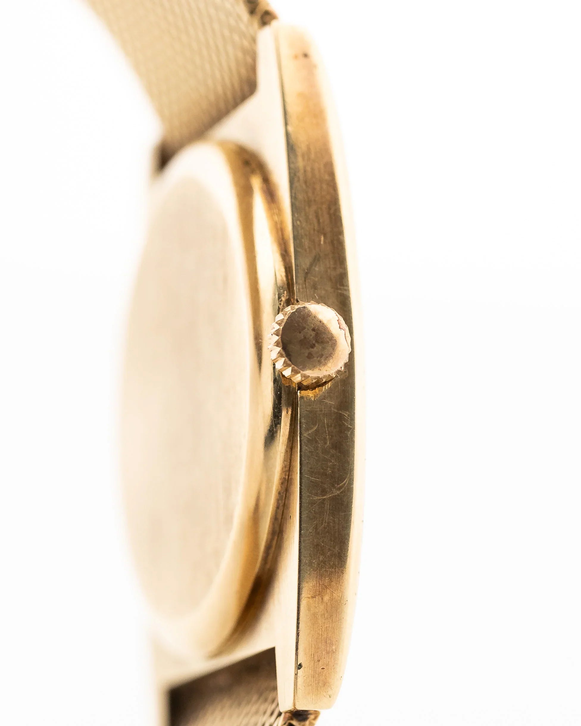 Rolex Cellini Schokolade 14k 1963