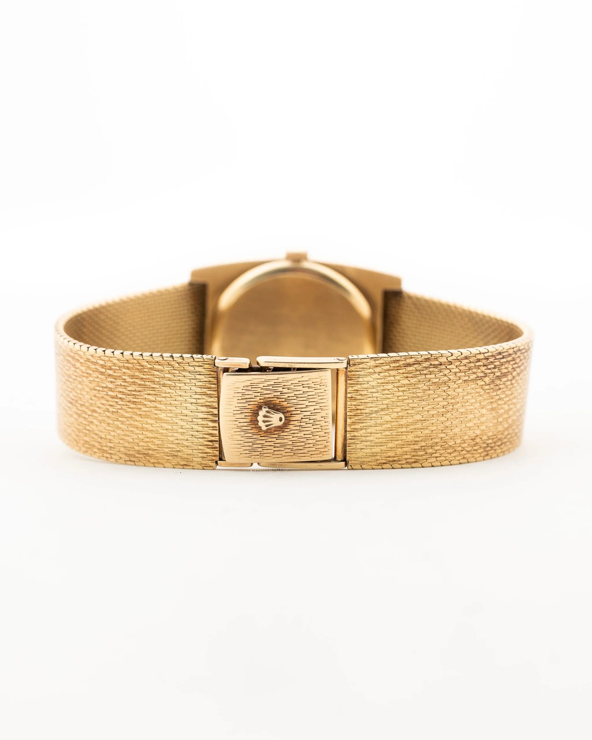 Rolex Cellini Schokolade 14k 1963