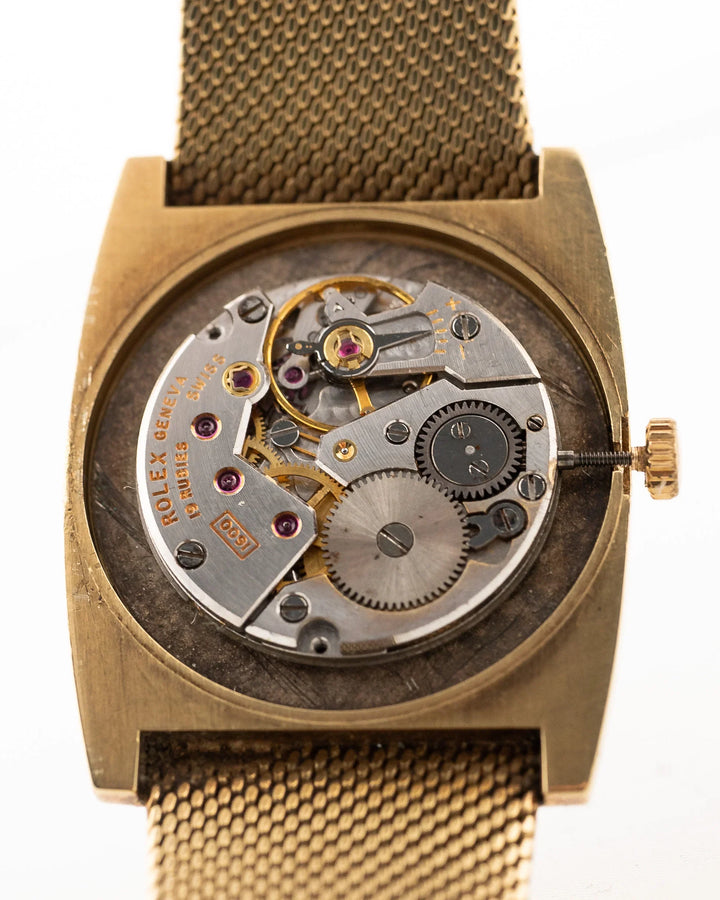 Rolex Cellini Schokolade 14k 1963
