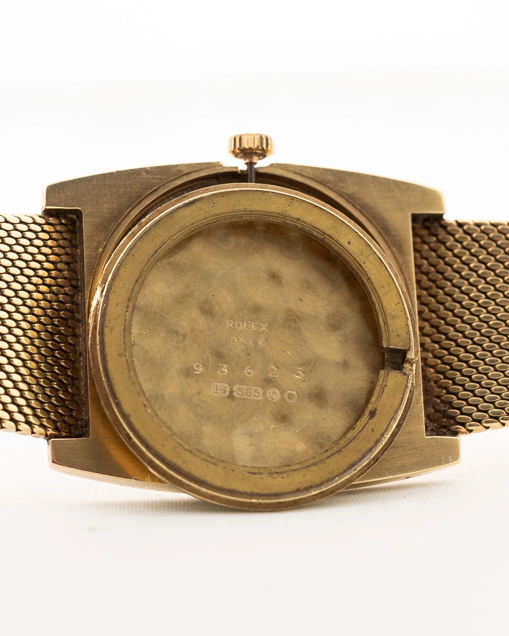 Rolex Cellini Schokolade 14k 1963