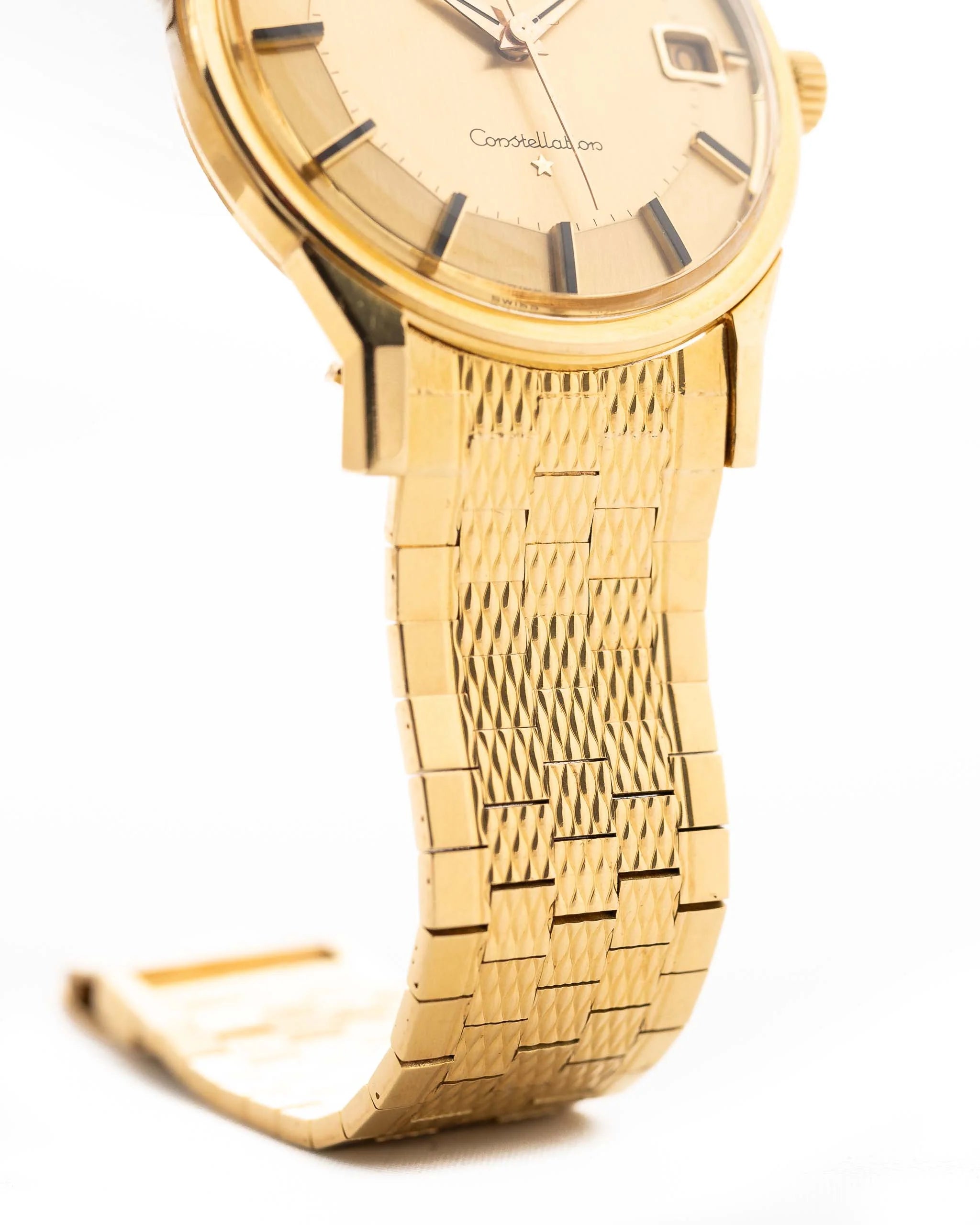 Omega Constellation 168.005 Pie Pan D’Agosto 1966