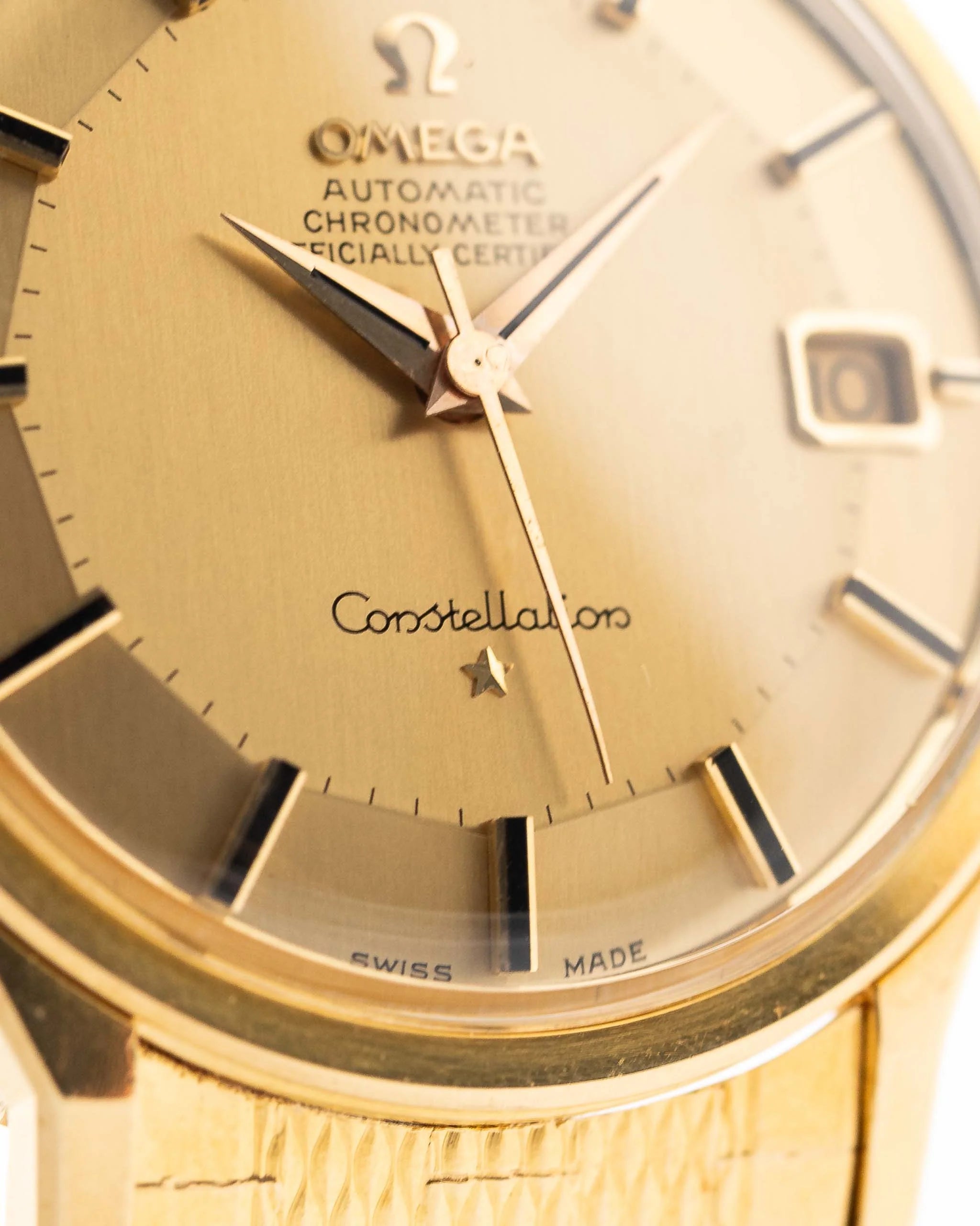 Omega Constellation 168.005 Pie Pan D’Agosto 1966
