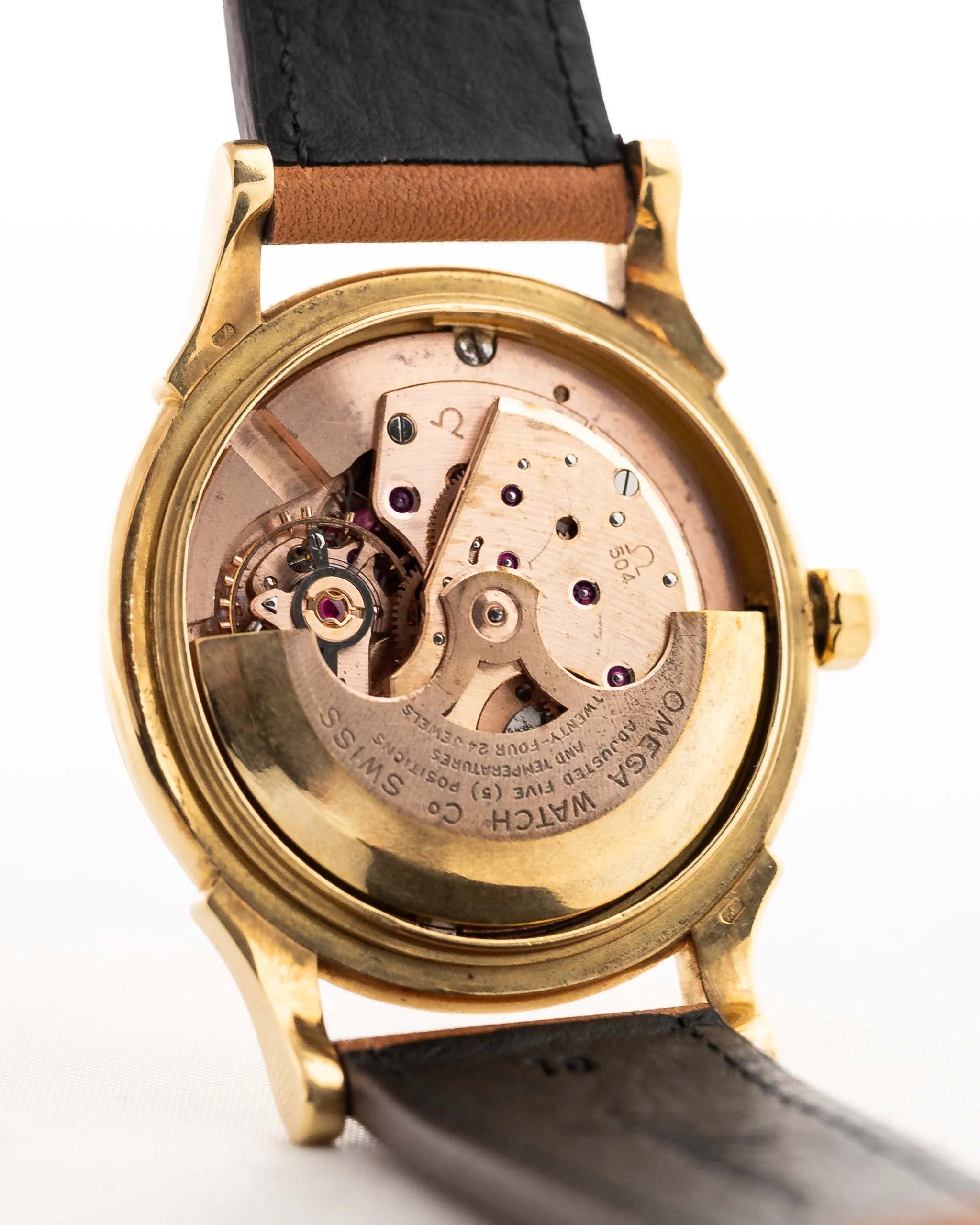 Omega Constellation 2943 De Luxe Calendario 1960