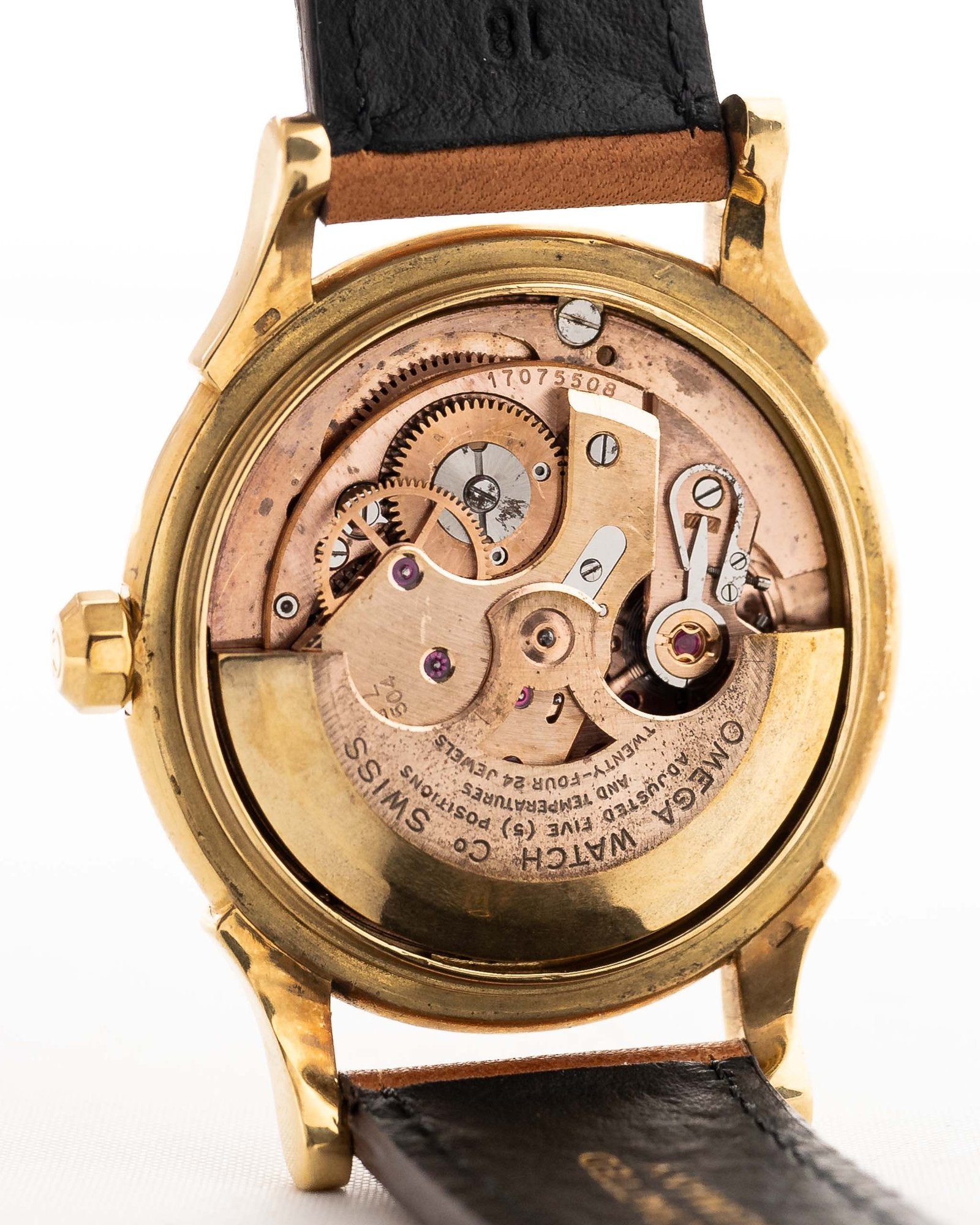 Omega Constellation 2943 De Luxe Calendario 1960