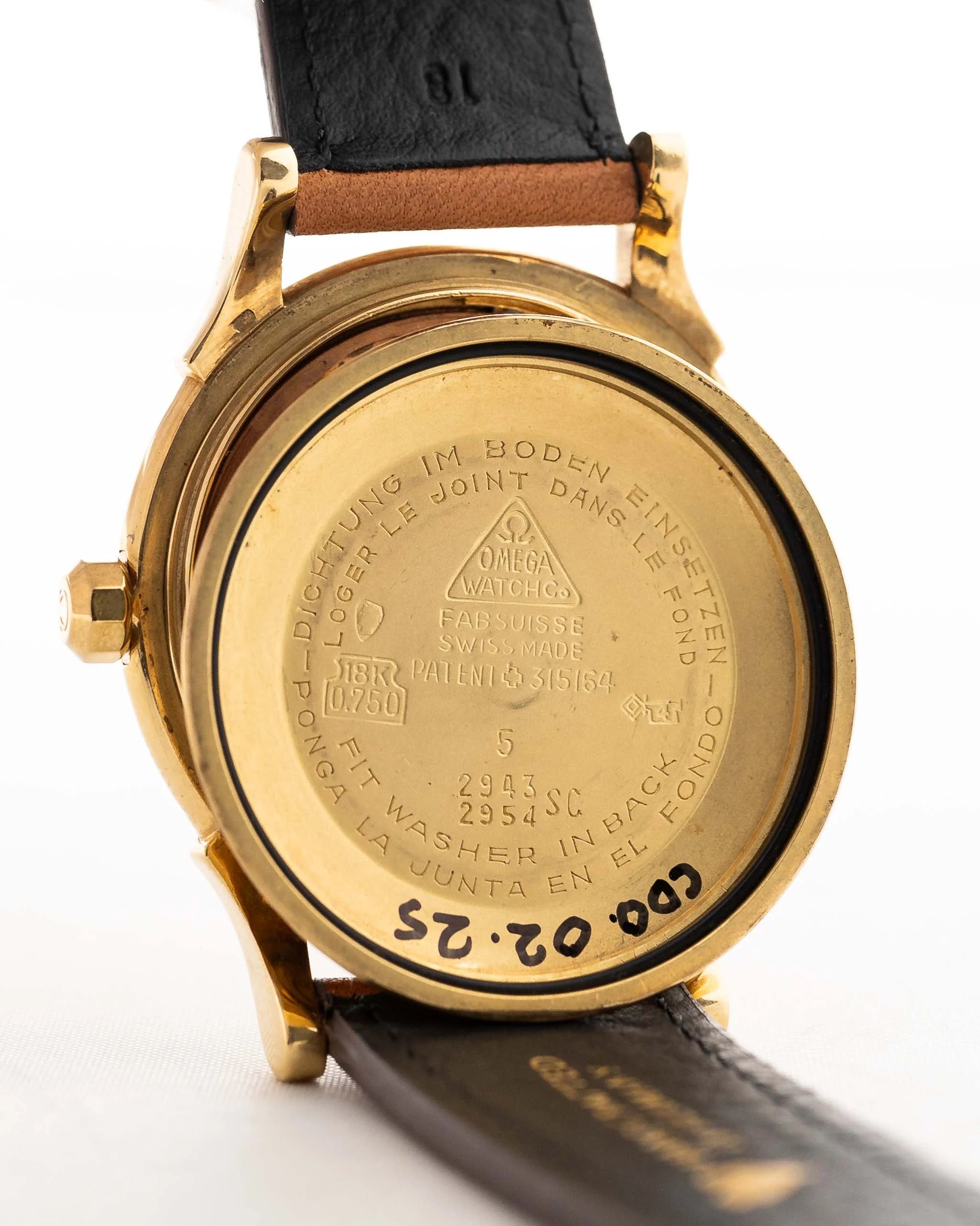 Omega Constellation 2943 De Luxe Calendario 1960