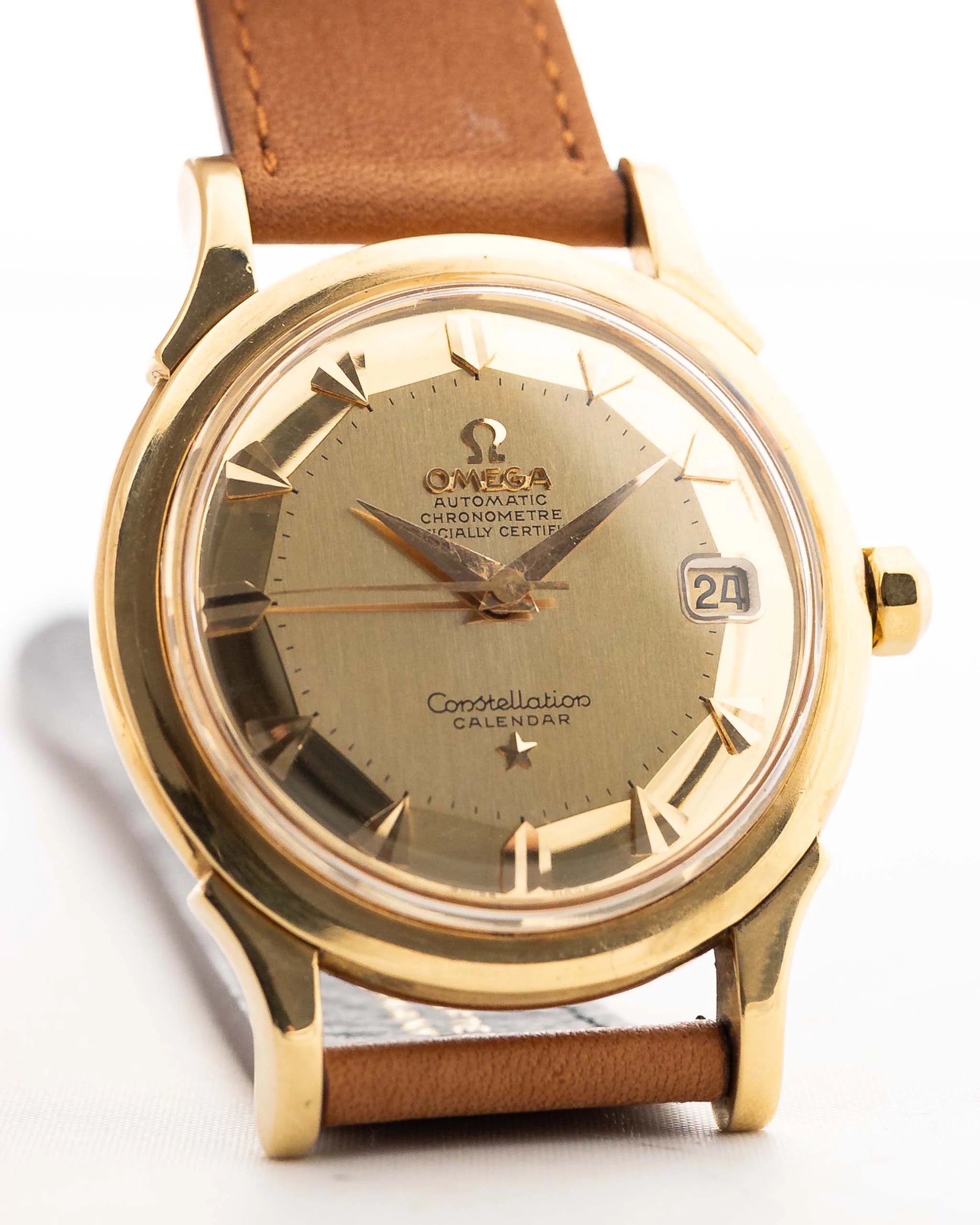 Omega Constellation 2943 De Luxe Calendario 1960