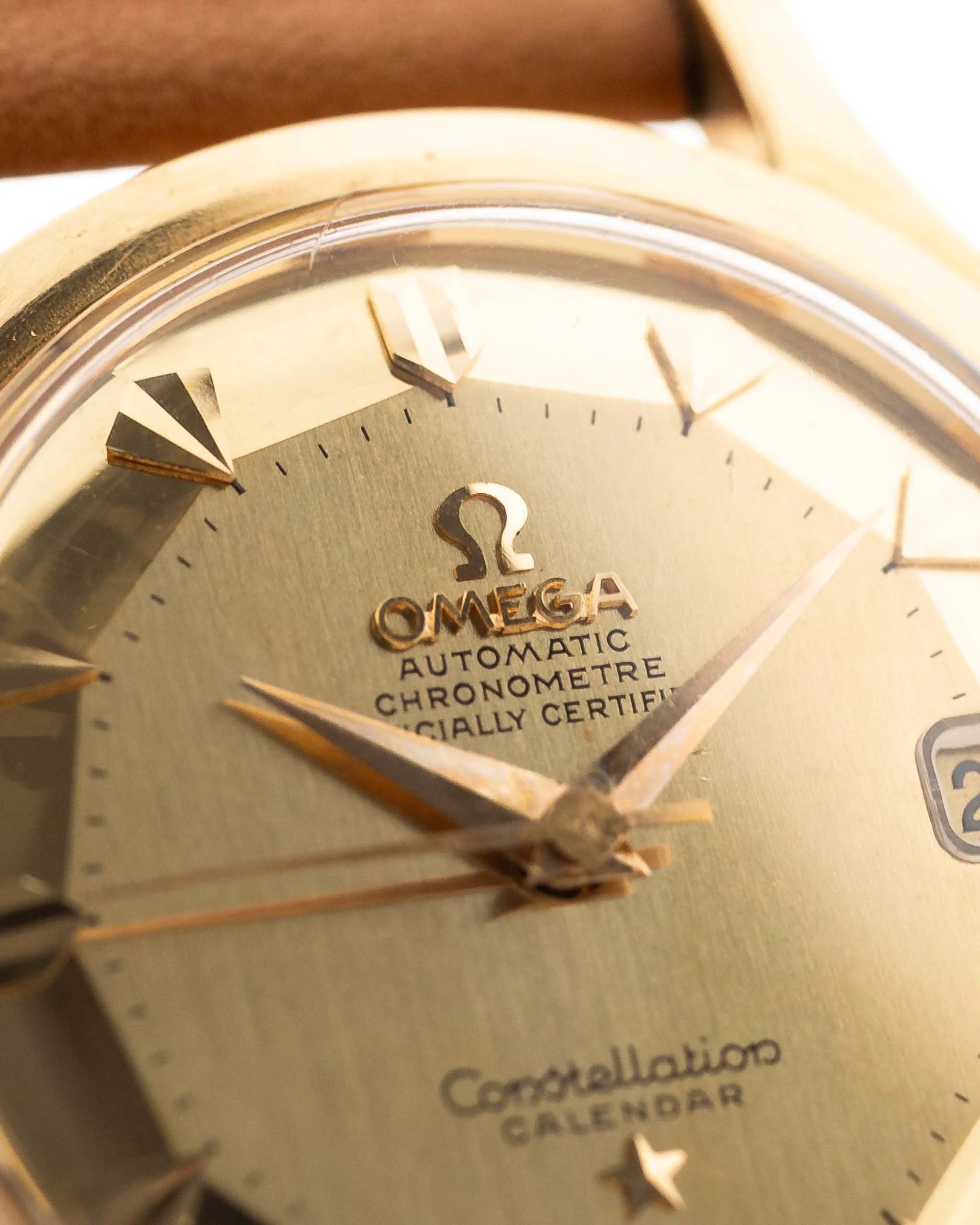 Omega Constellation 2943 De Luxe Calendario 1960