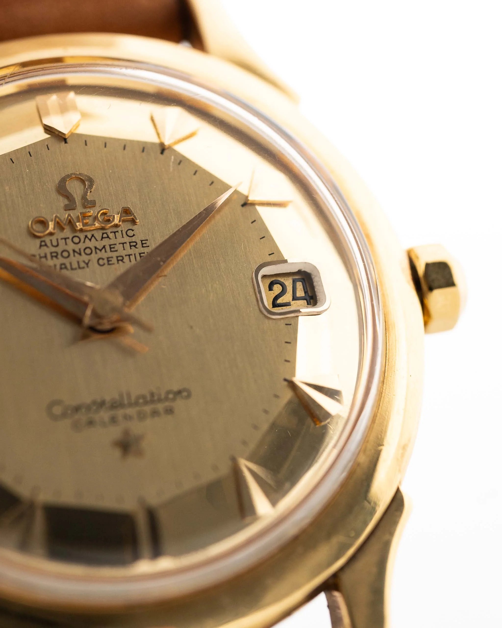 Omega Constellation 2943 De Luxe Calendario 1960
