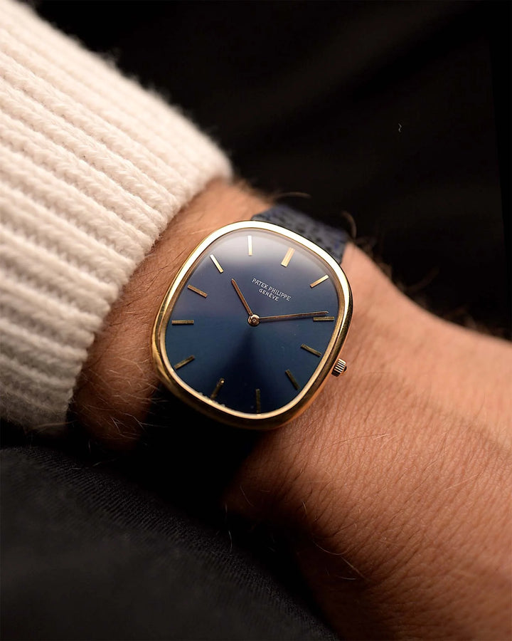 Patek Philippe.. 3738 Jumbo Ellipse 1980s (7-A Quality)