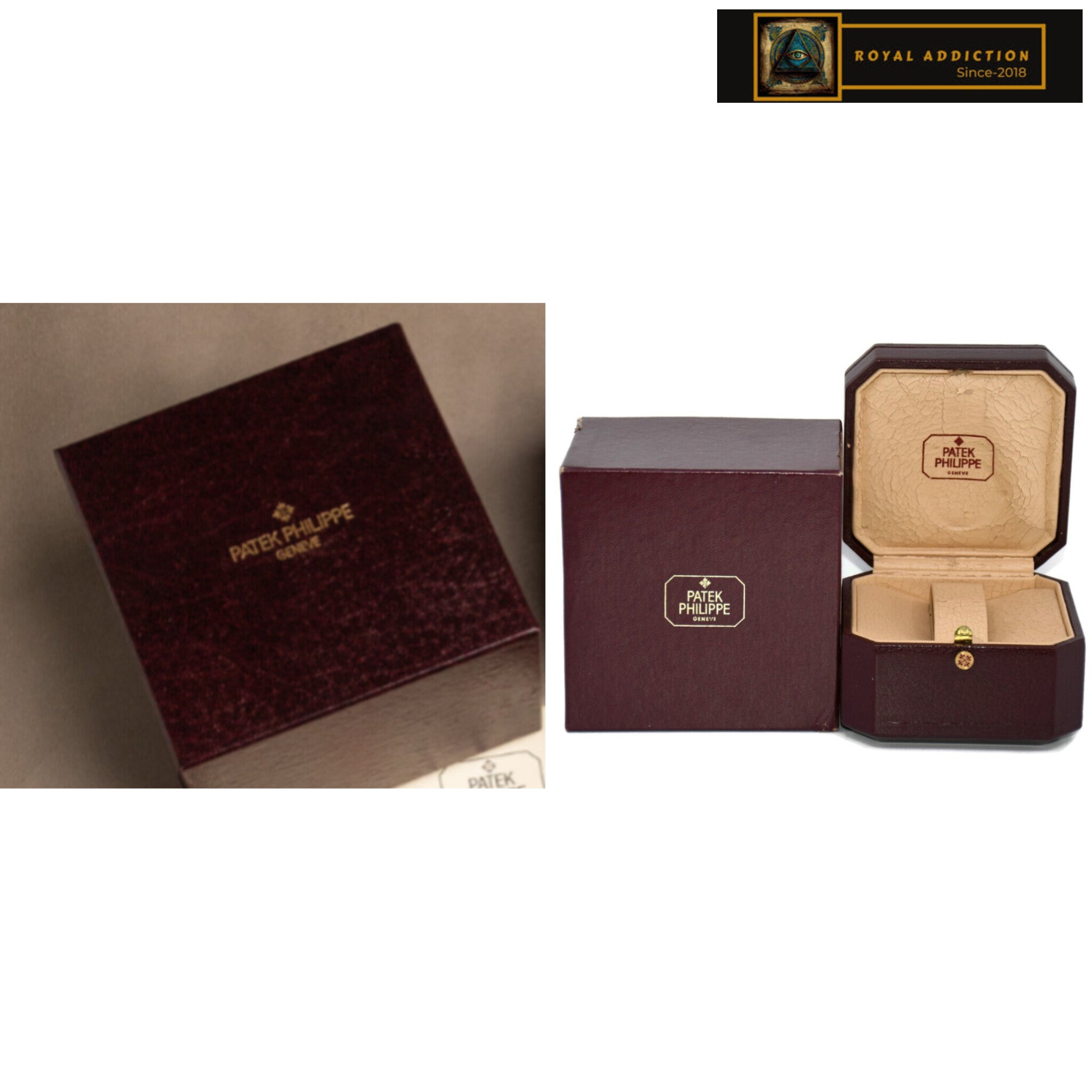 Patek-Philippe Royal Attractive Moon Phase G65s Classic Shield