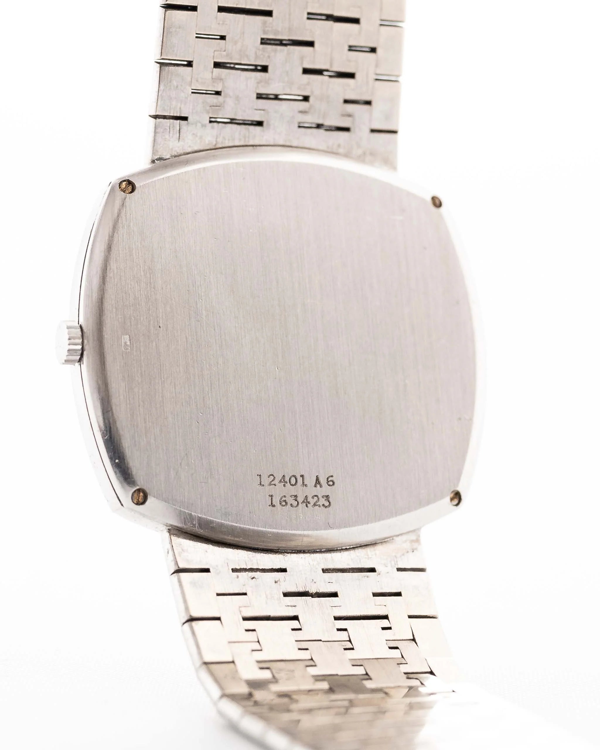 Piaget 12401 Automatic 18k TV Bark 1970s