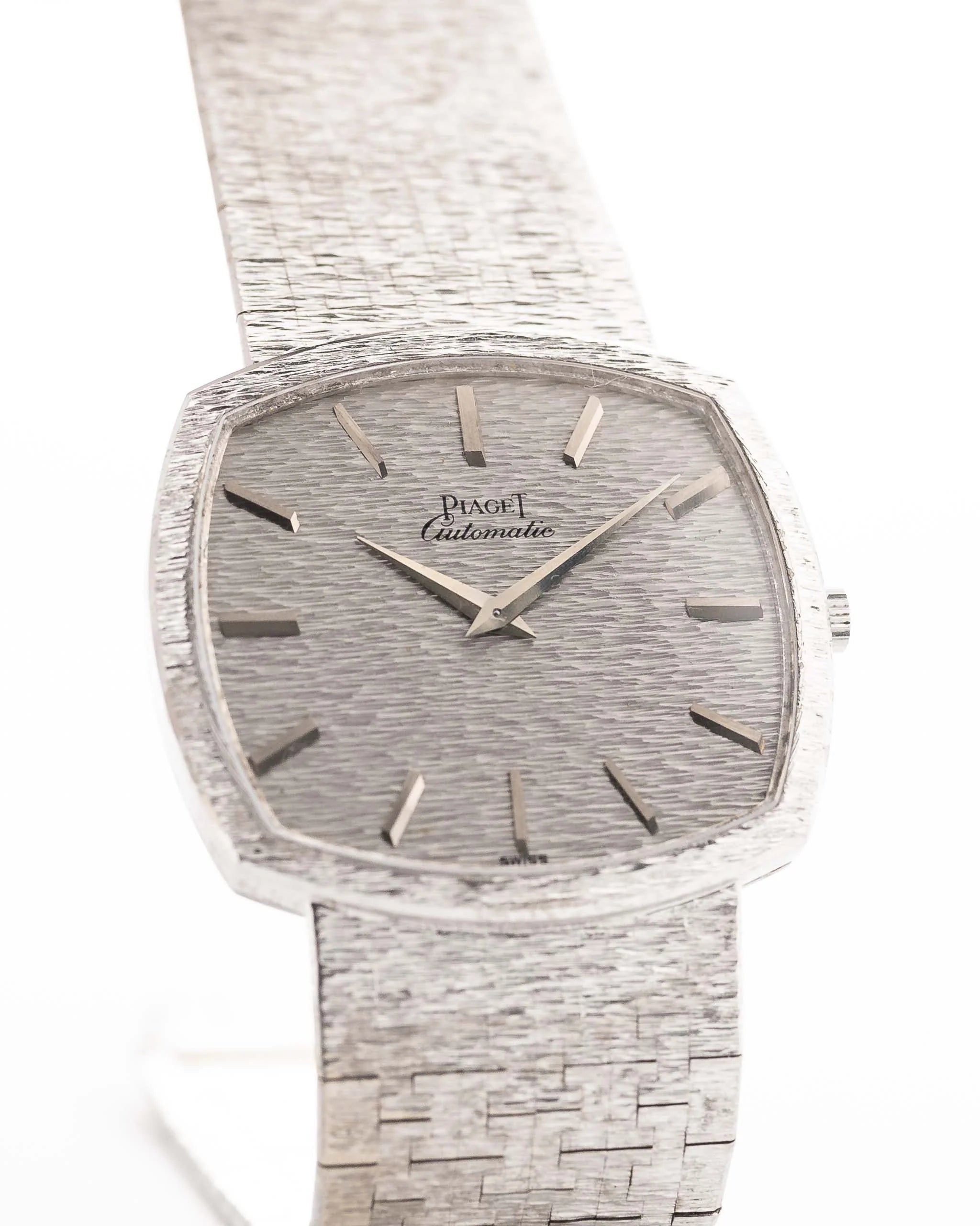 Piaget 12401 Automatic 18k TV Bark 1970s