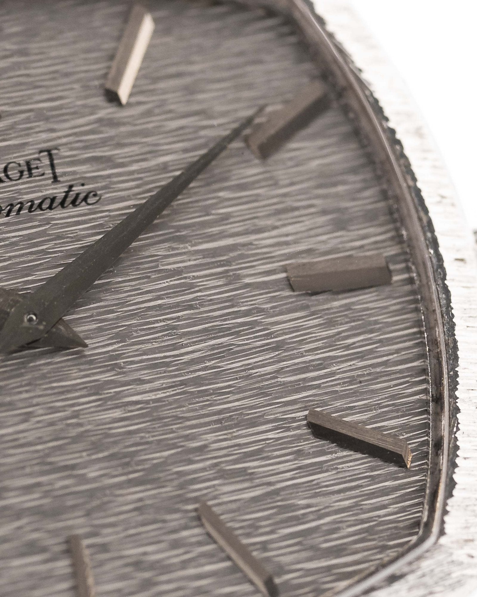Piaget 12401 Automatic 18k TV Bark 1970s