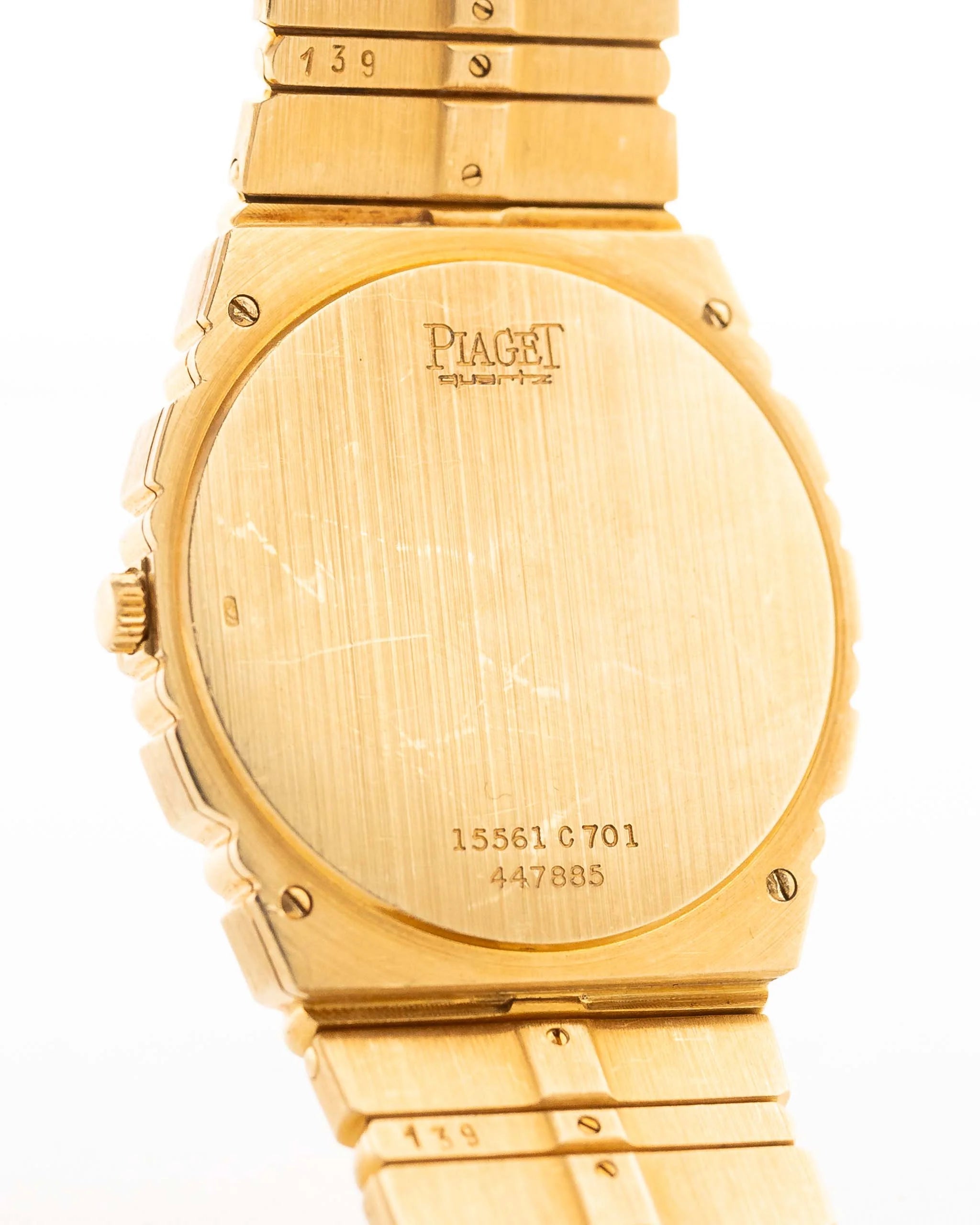 Piaget Polo Unique Vintage Royal Gold 1970s