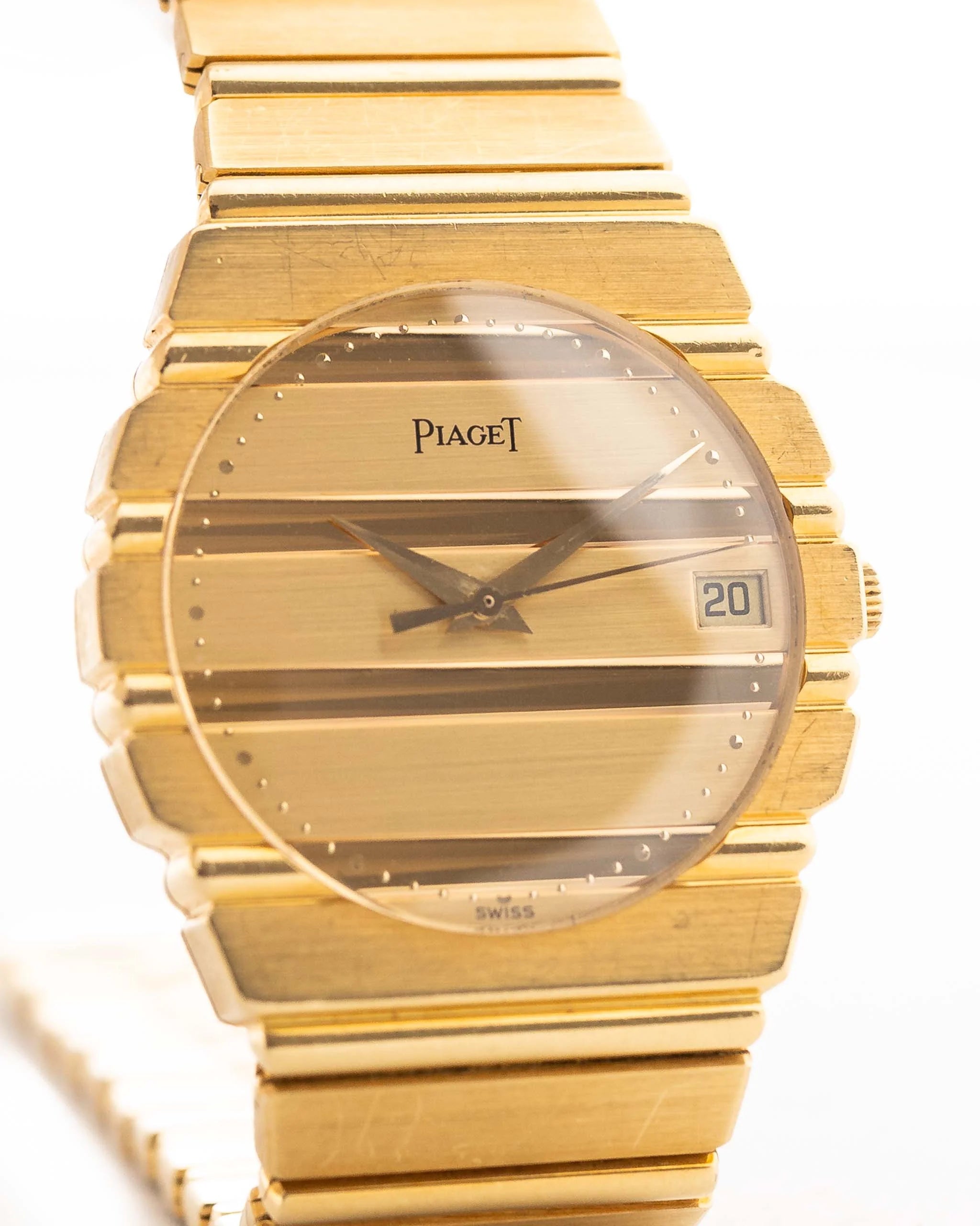 Piaget Polo Unique Vintage Royal Gold 1970s