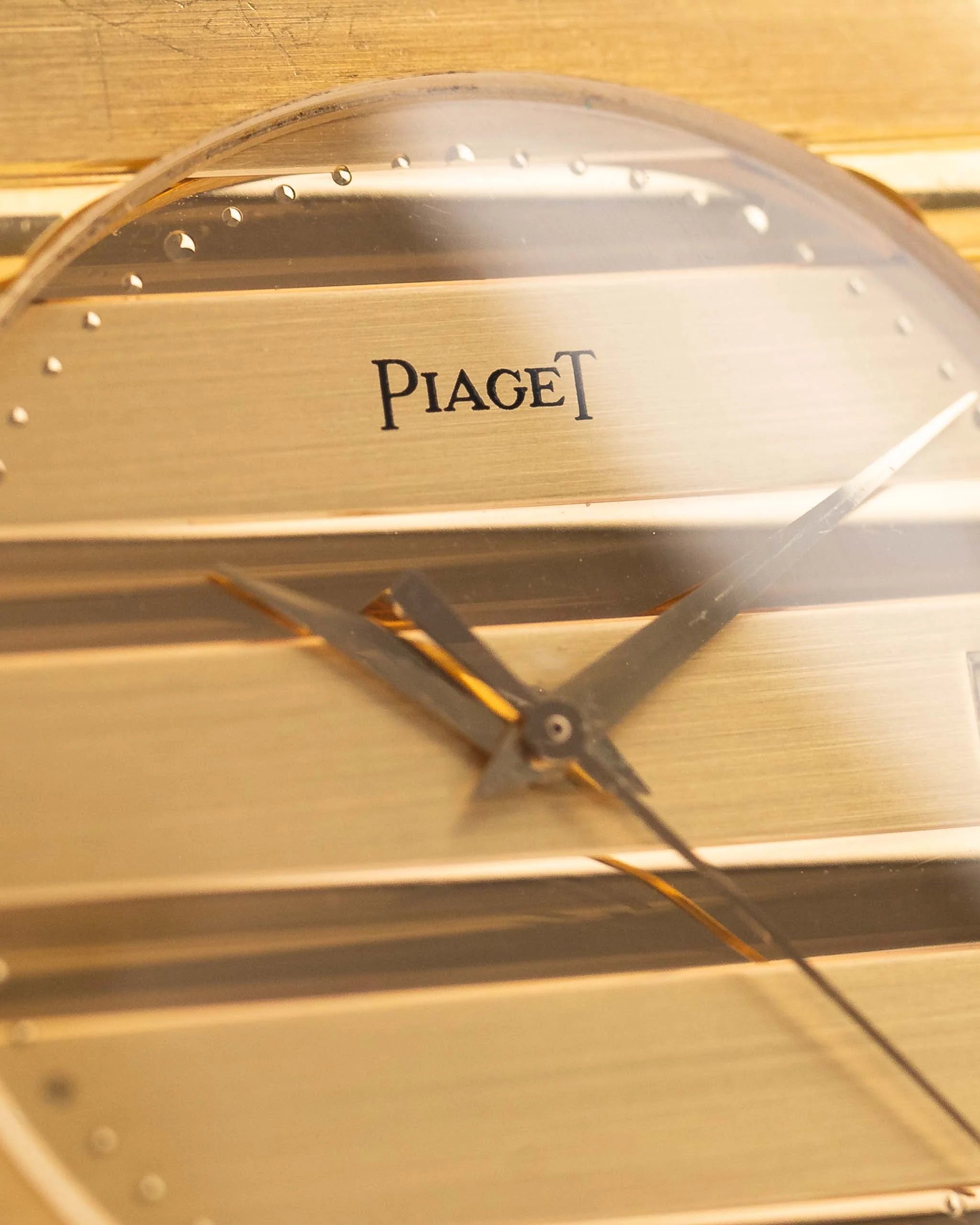 Piaget Polo Unique Vintage Royal Gold 1970s
