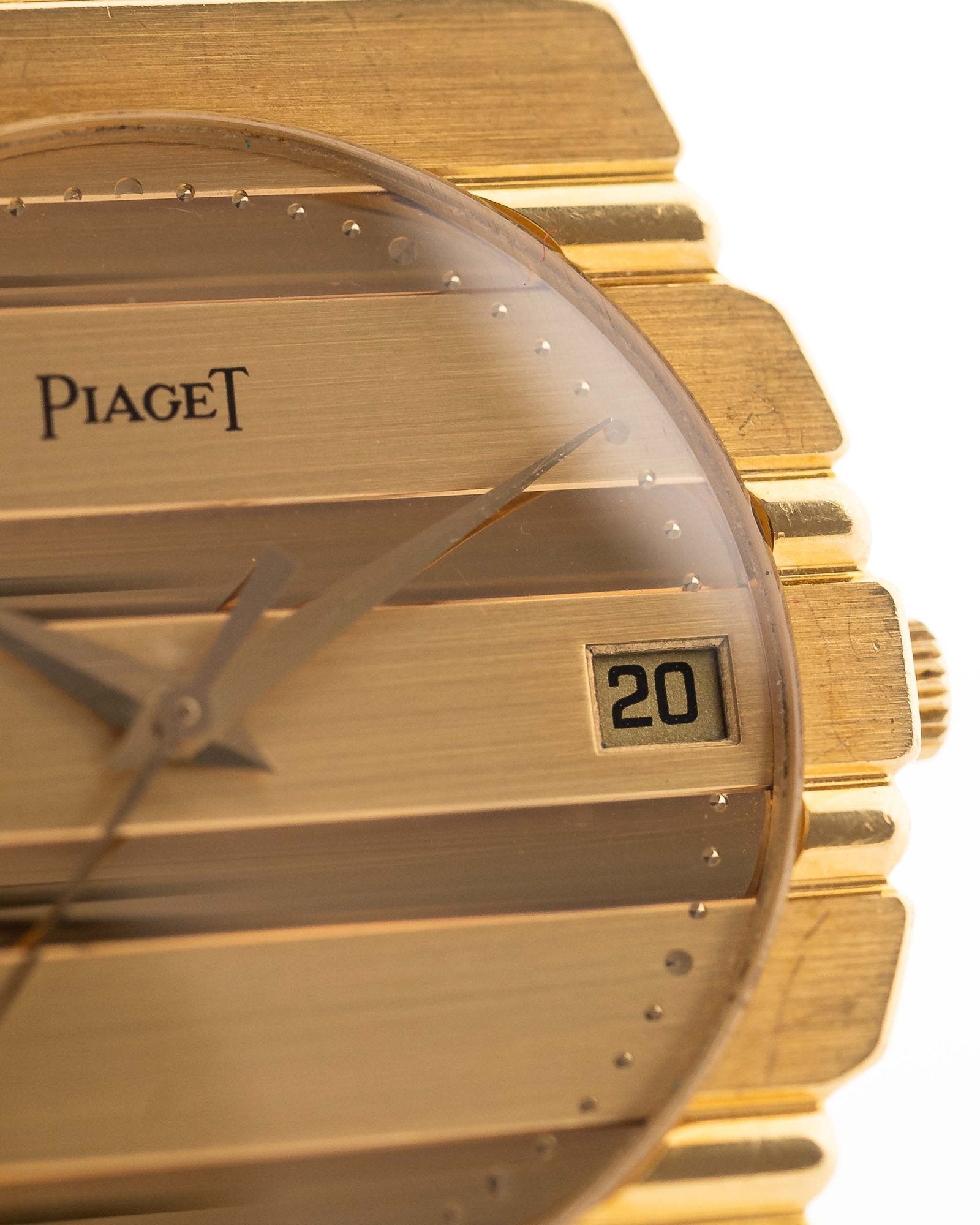 Piaget Polo Unique Vintage Royal Gold 1970s