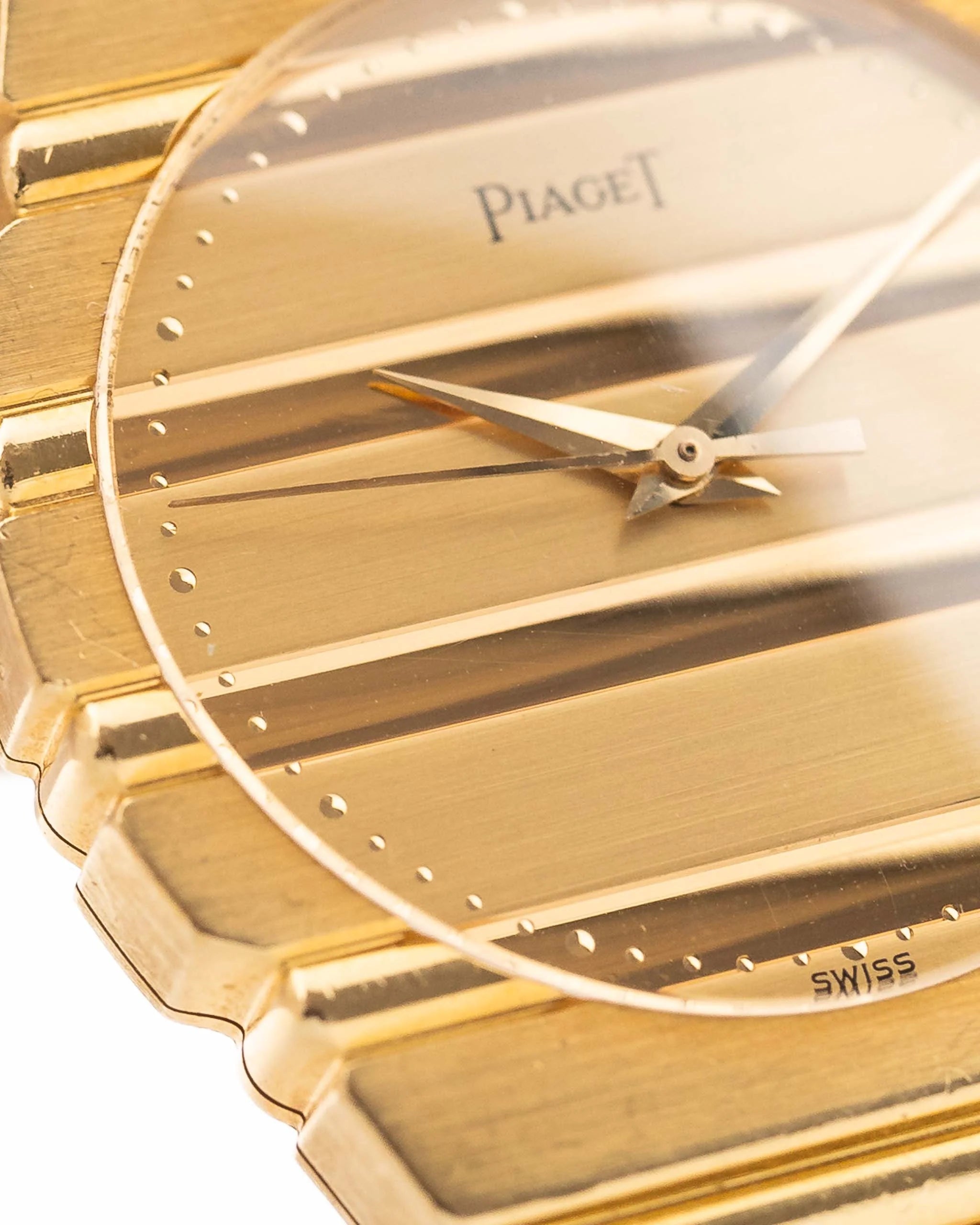 Piaget Polo Unique Vintage Royal Gold 1970s