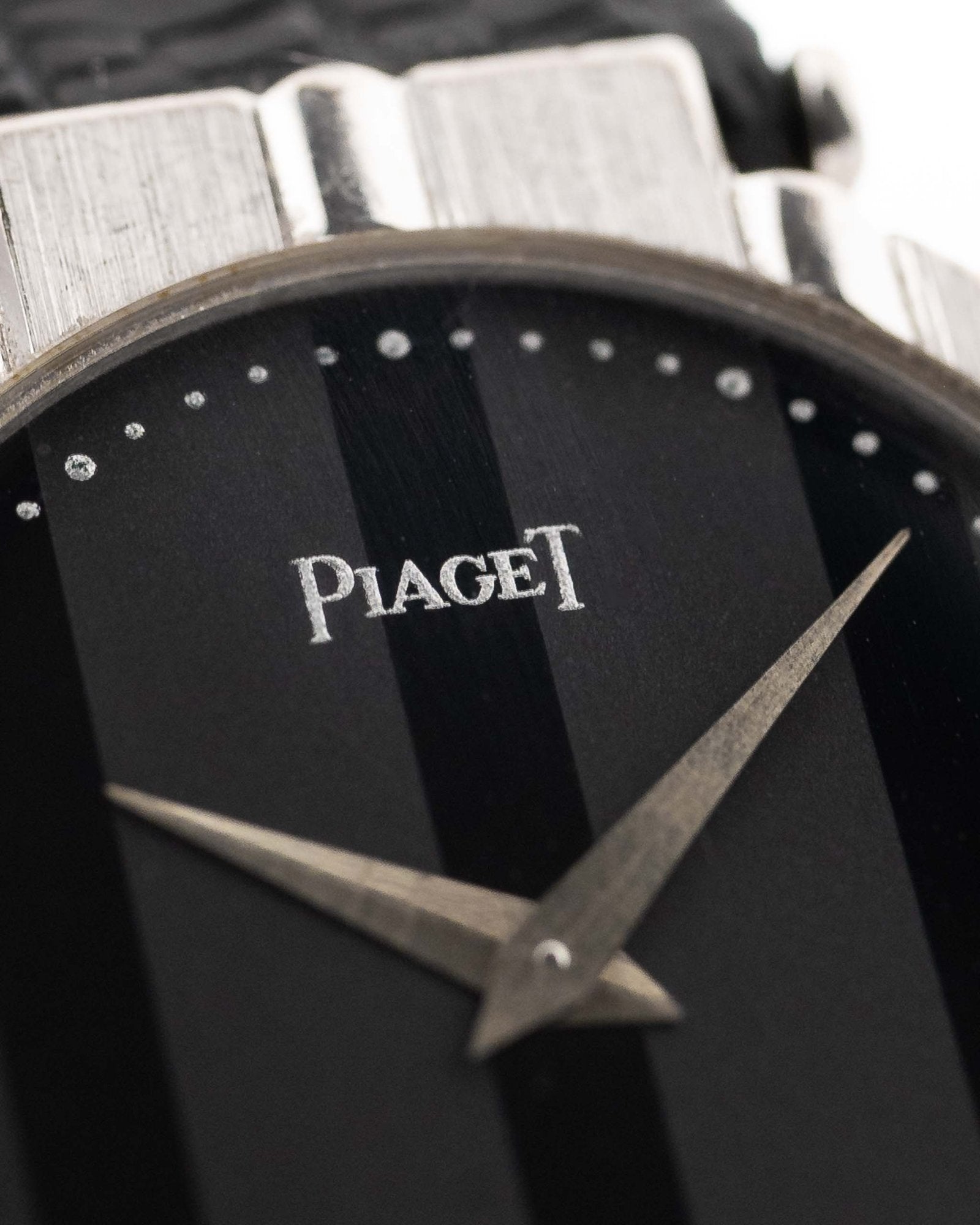 Piaget Polo 7273 Onyx 18k 1980s