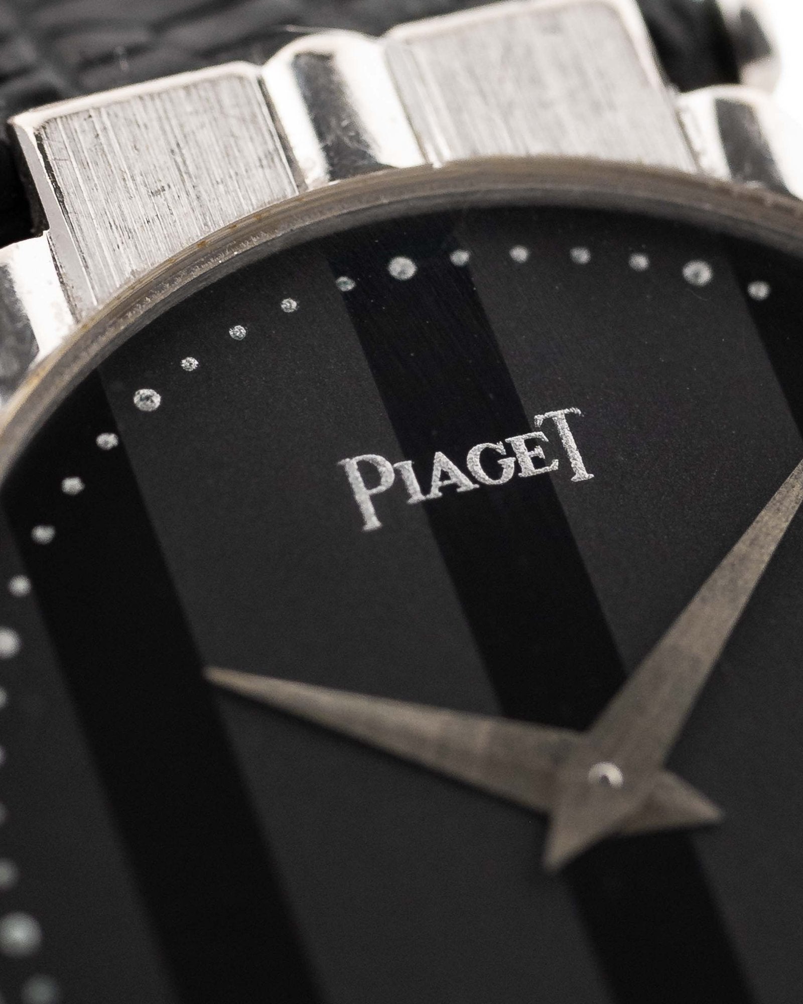 Piaget Polo 7273 Onyx 18k 1980s