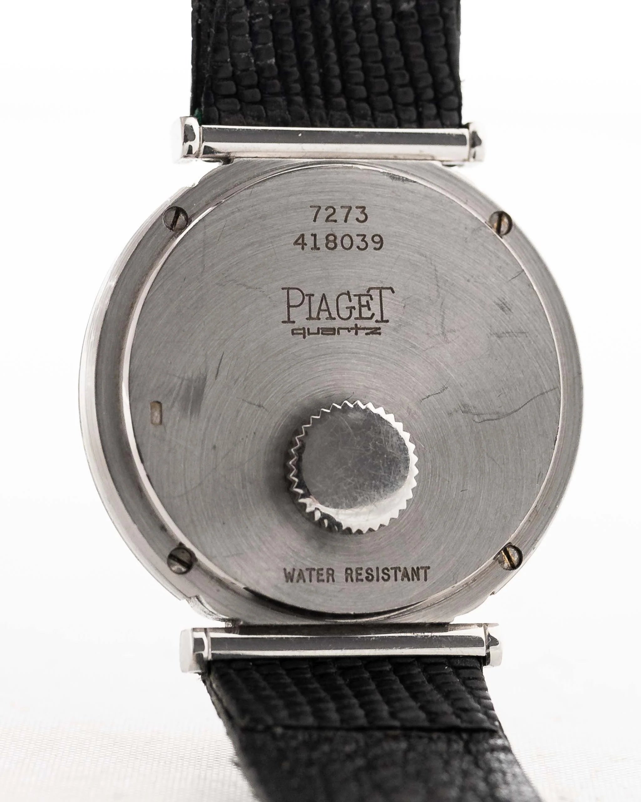 Piaget Polo 7273 Onyx 18k 1980s