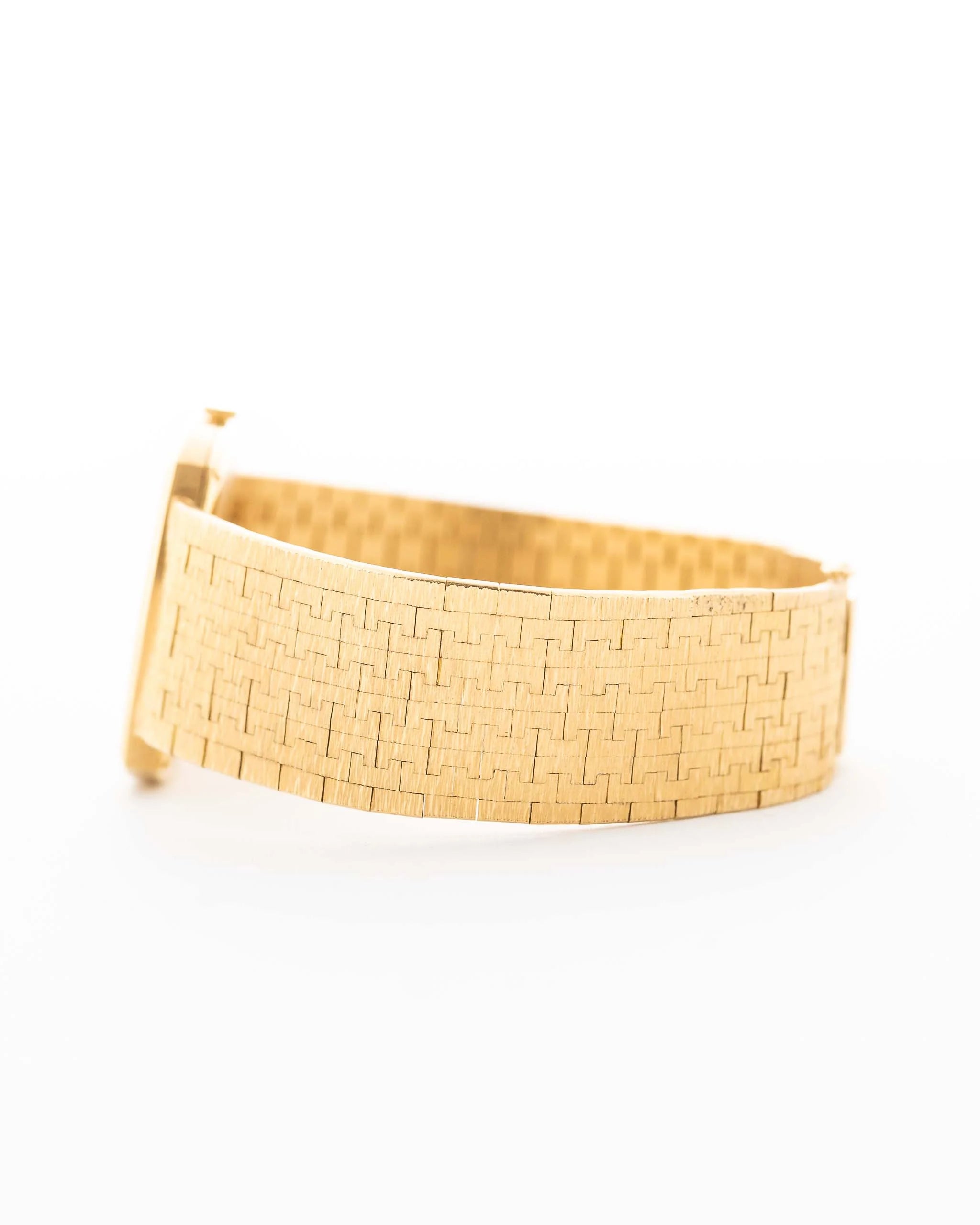 Piaget TV 12401 Automatic 18k 1970s