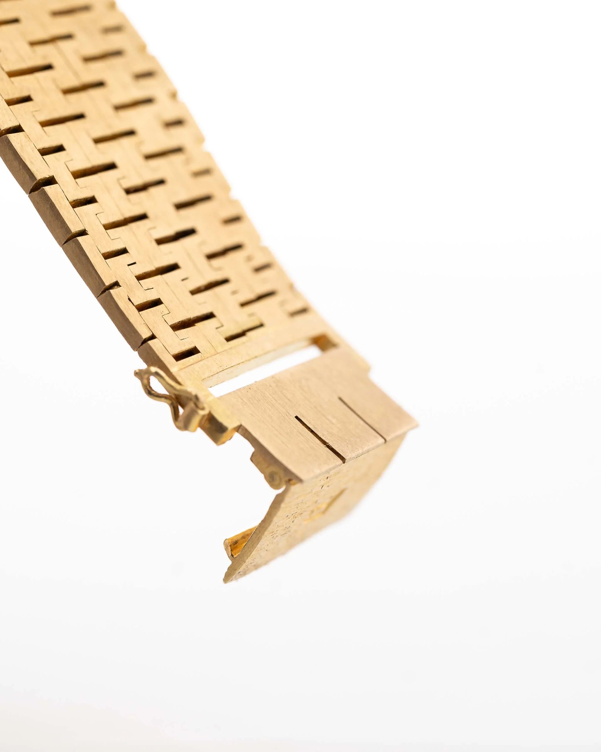 Piaget Polo Unique Vintage Royal Gold 1970s