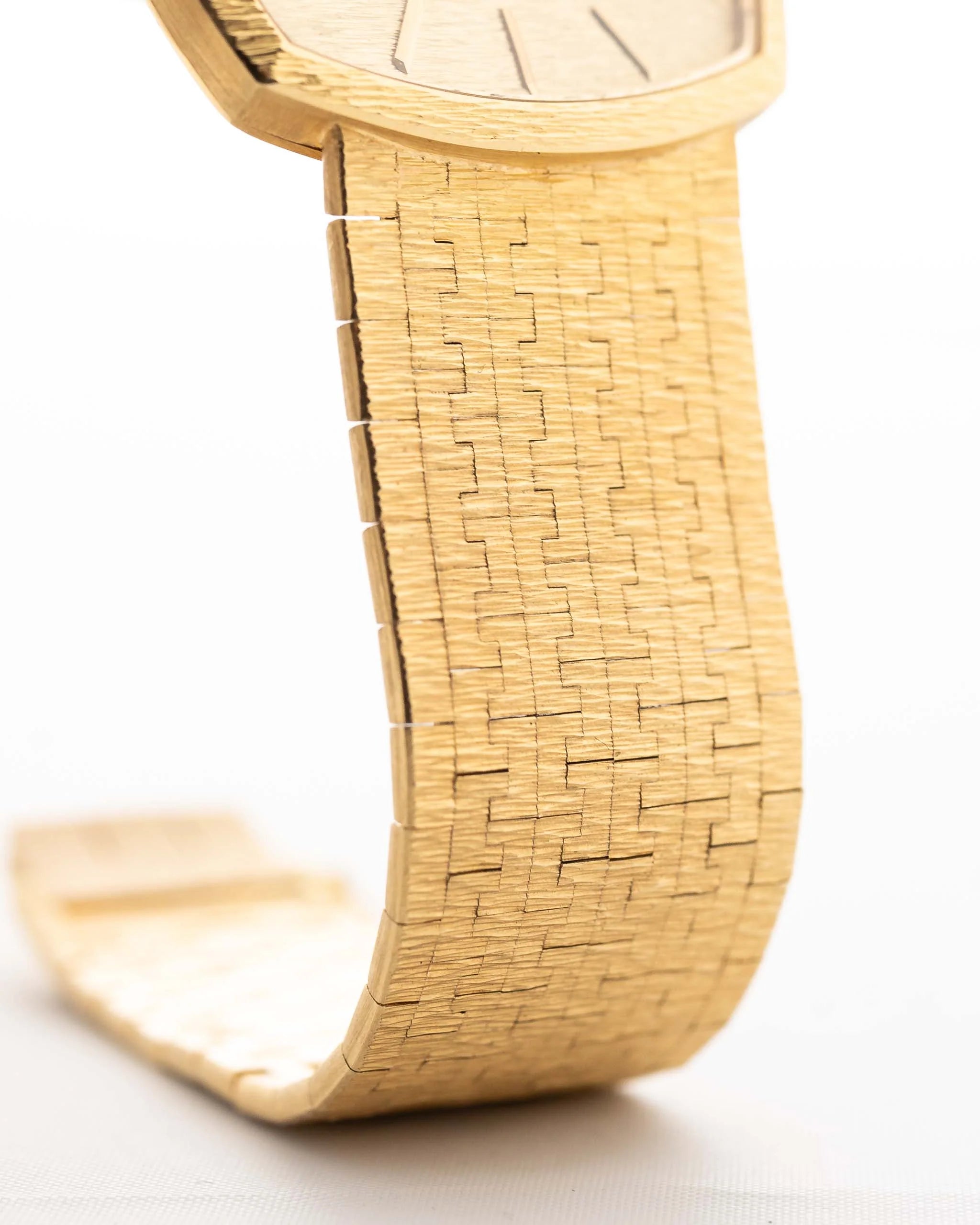 Piaget Polo Unique Vintage Royal Gold 1970s