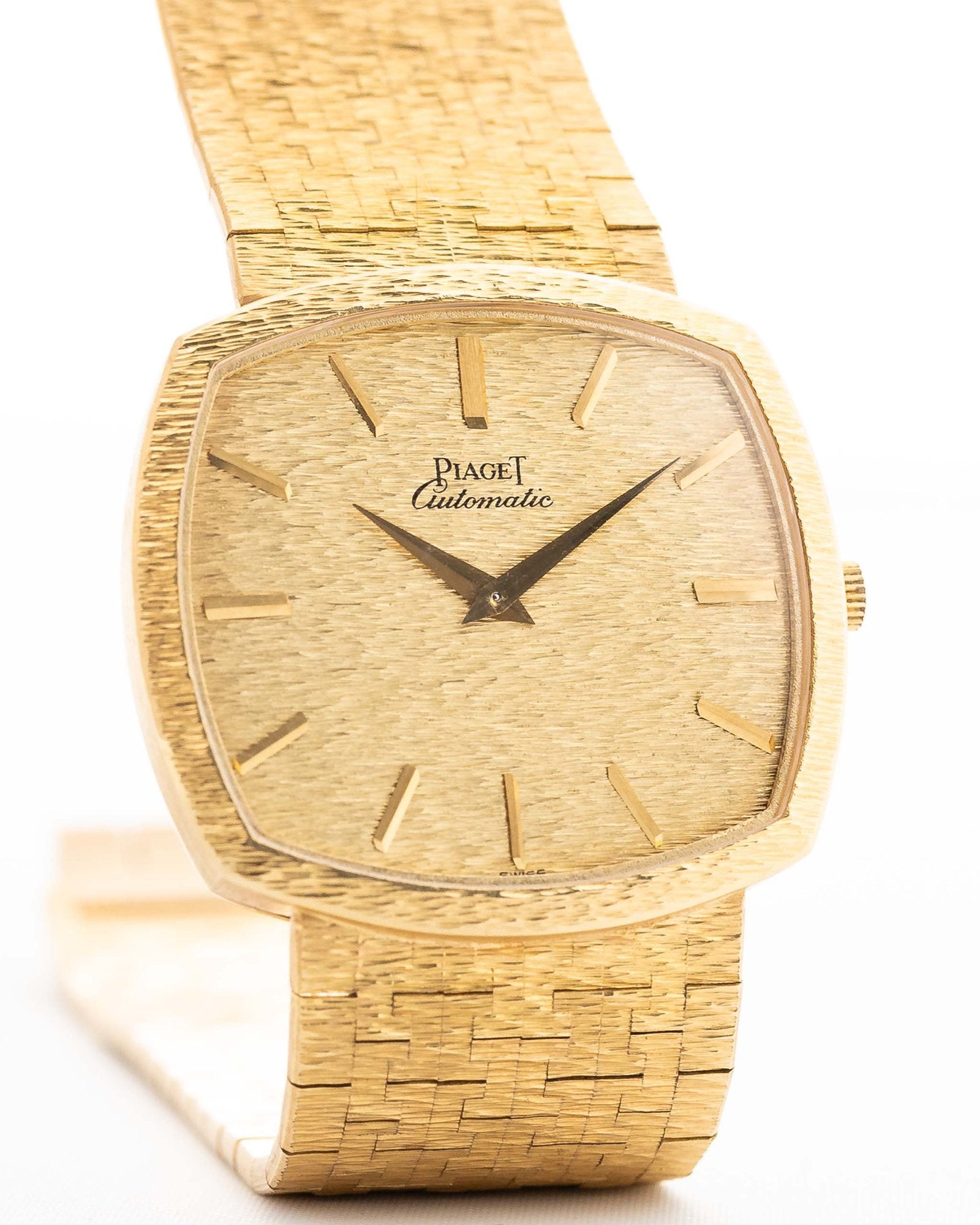 Piaget TV 12401 Automatic 18k 1970s